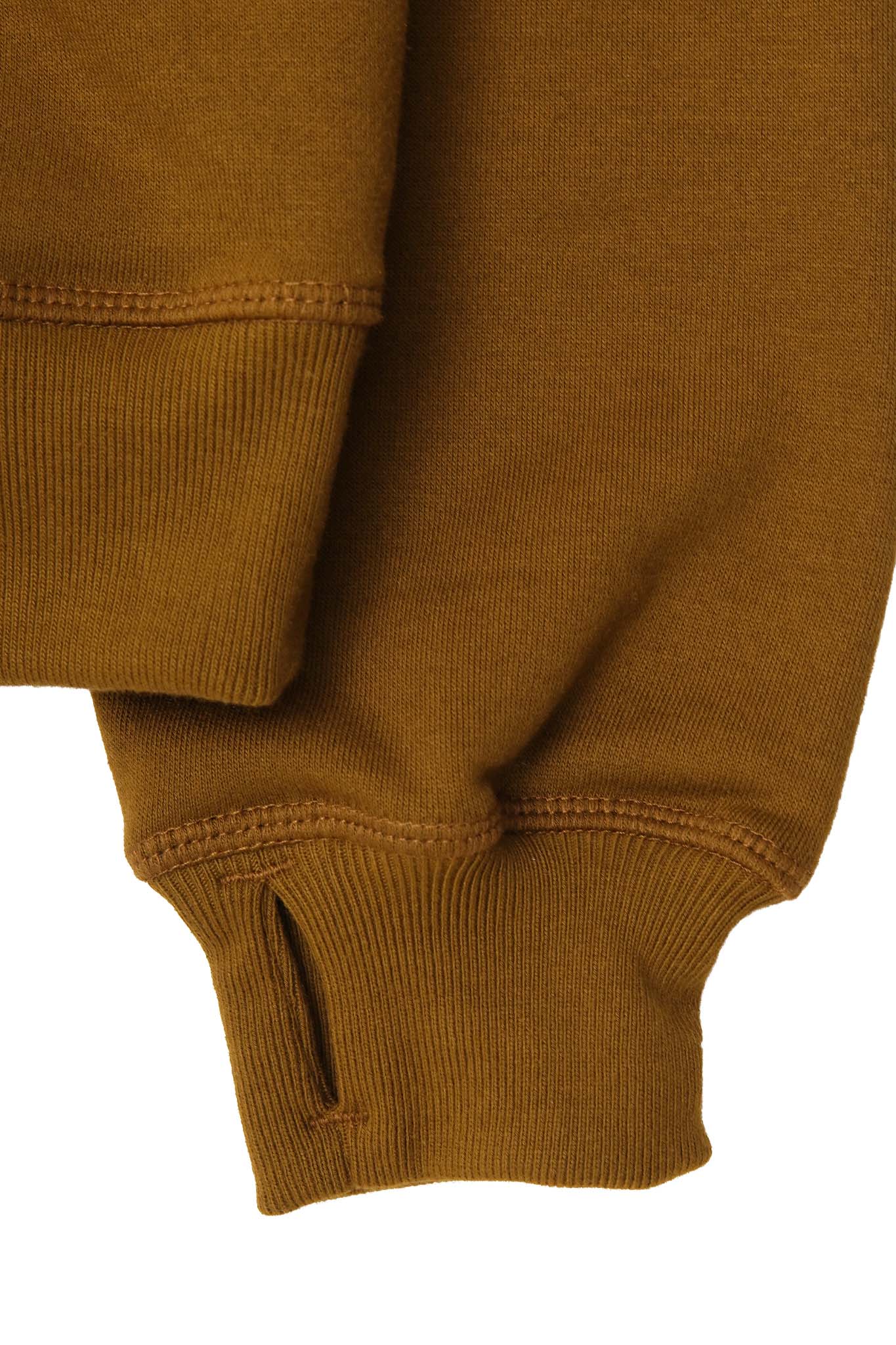 "BALANCE" HOODIE IN RUST - Image 8