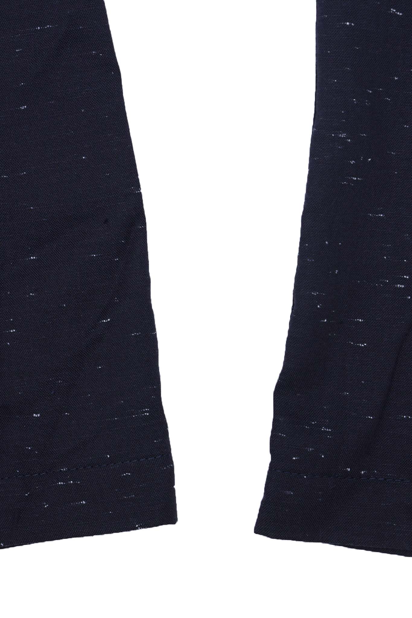 BOOTCUT PANTS IN NAVY SPECKLE - Image 10