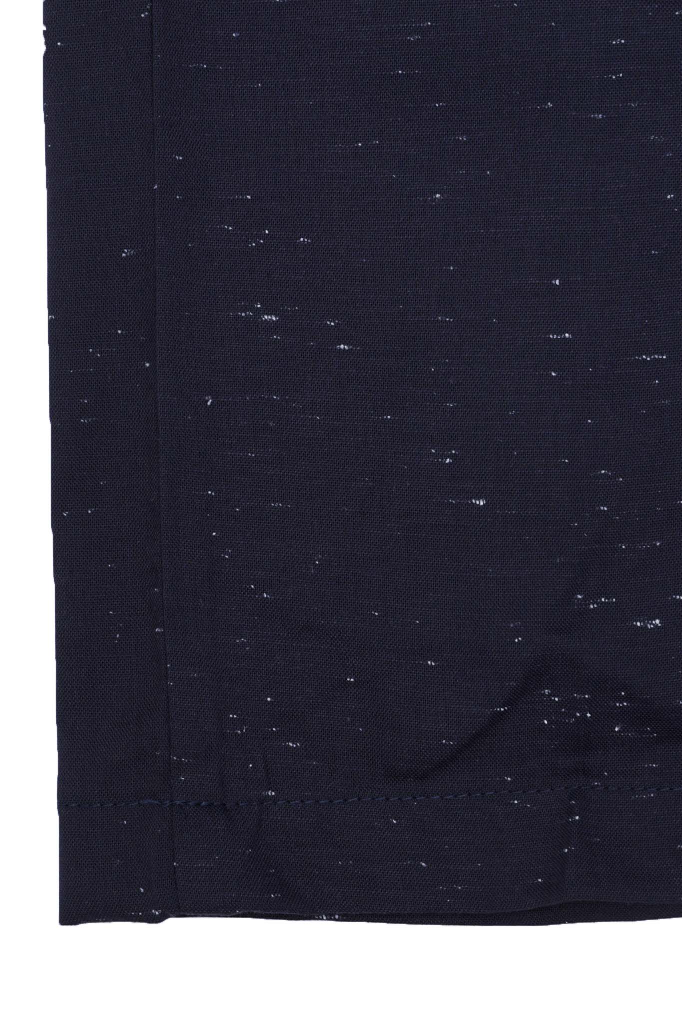 BOOTCUT PANTS IN NAVY SPECKLE - Image 9