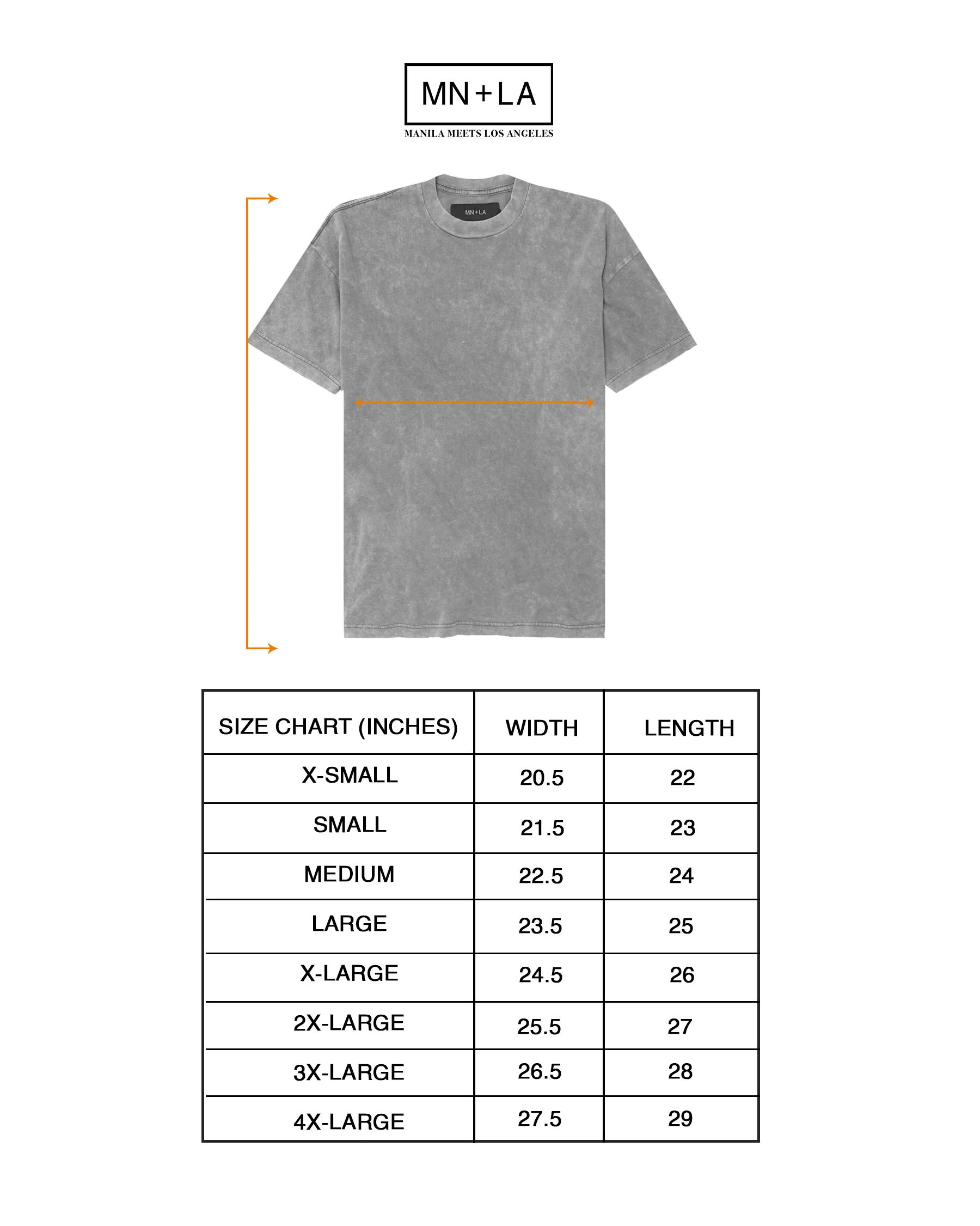 BOX LITE TEE IN LIGHT FOG - Image 4