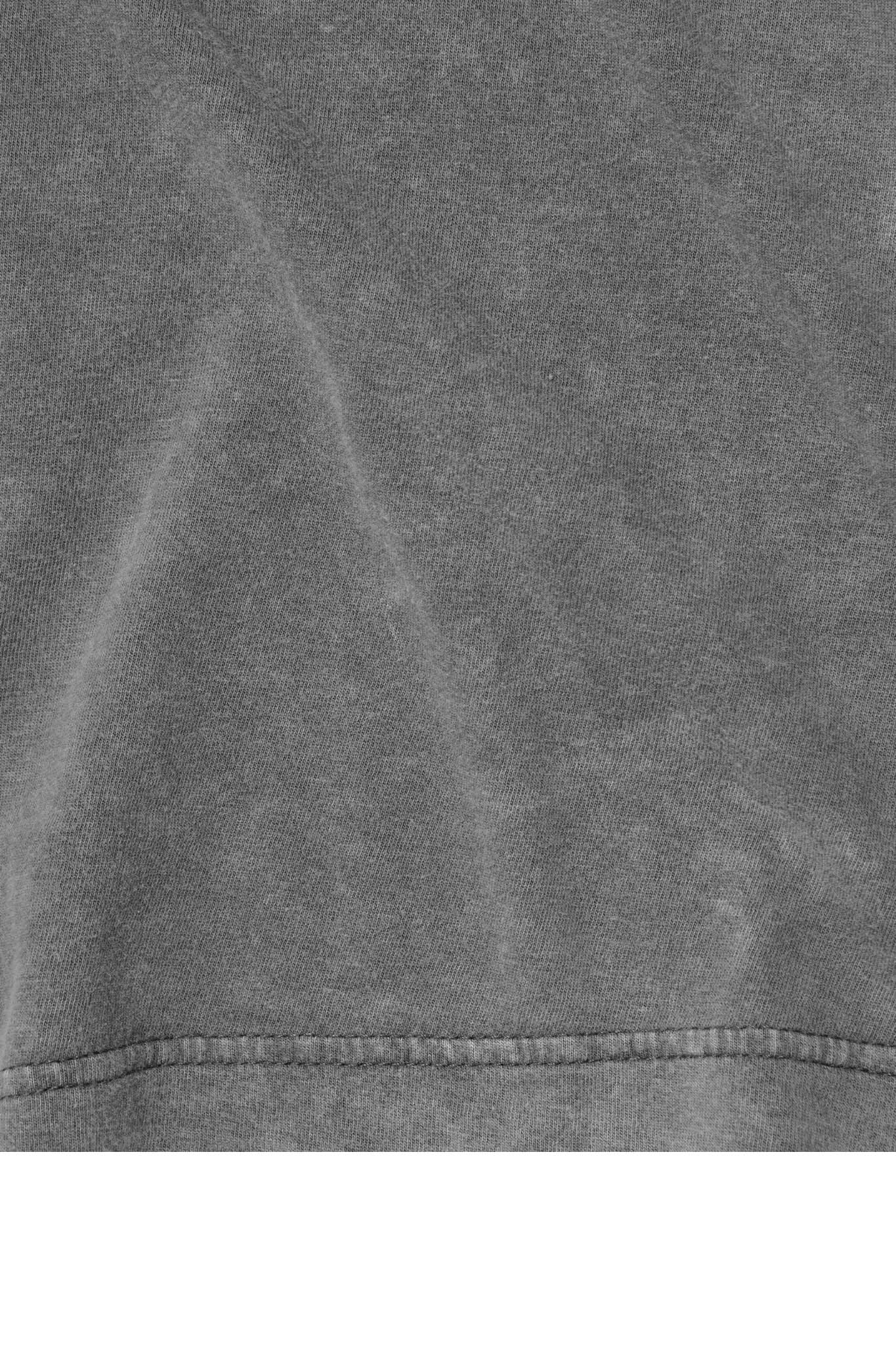 BOX LITE TEE IN LIGHT FOG - Image 6