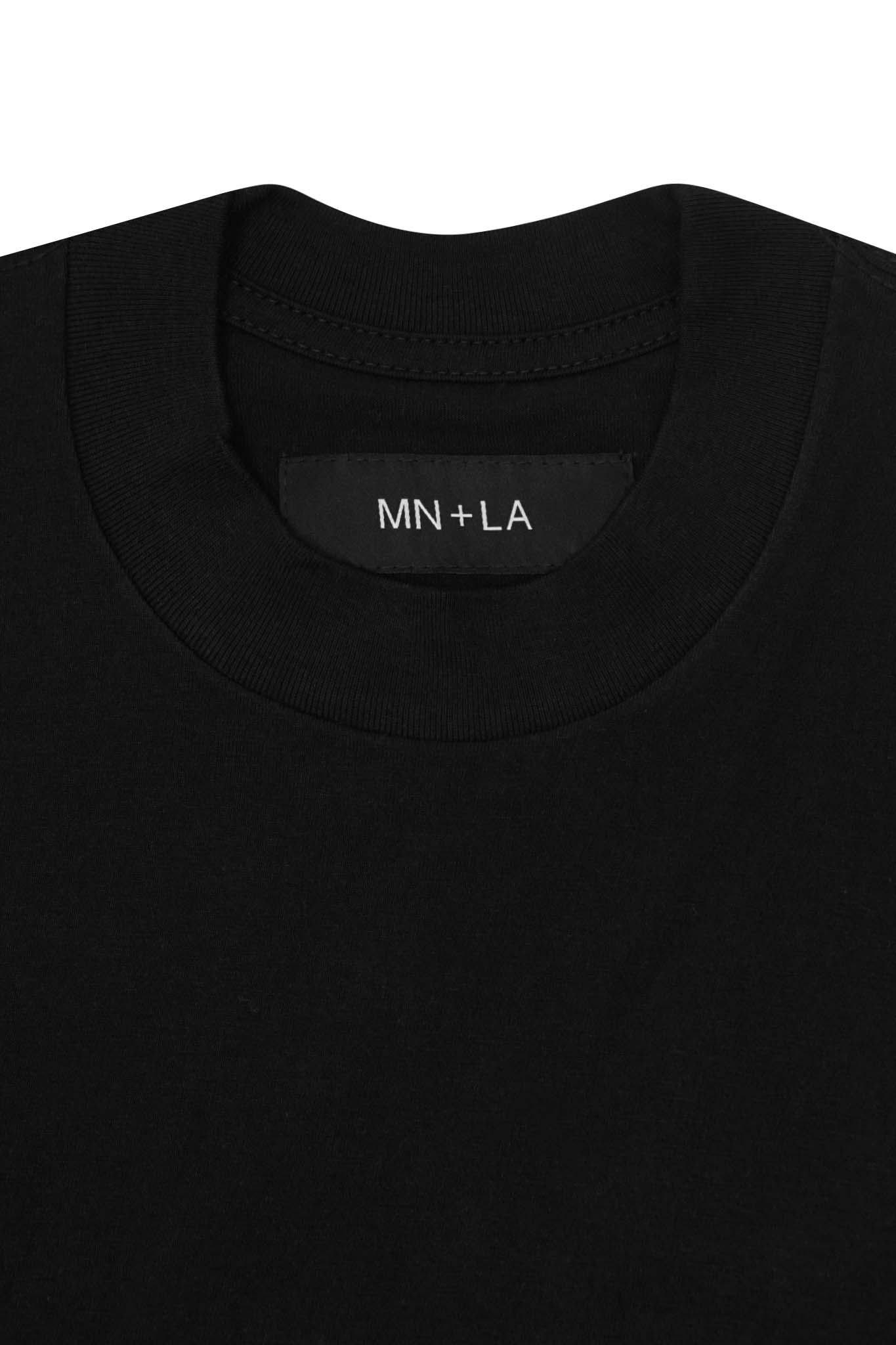 BOX TEE IN ANTHRACITE - Image 2