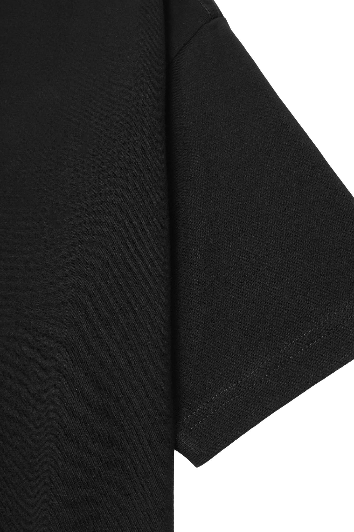 BOX TEE IN ANTHRACITE - Image 5