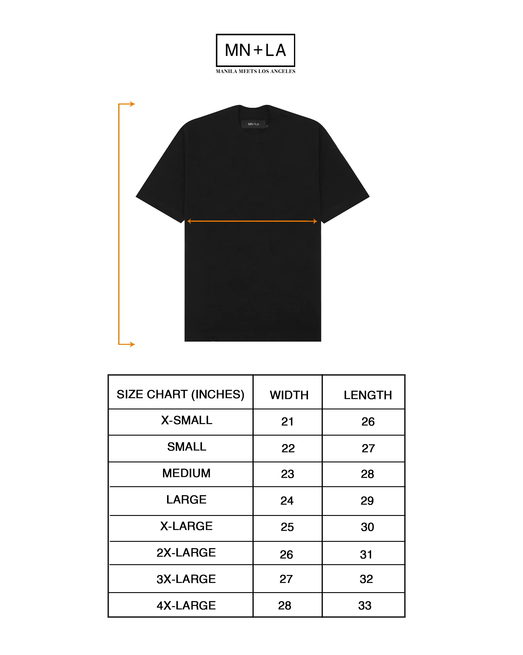 BOX TEE IN CAVIAR - Image 4