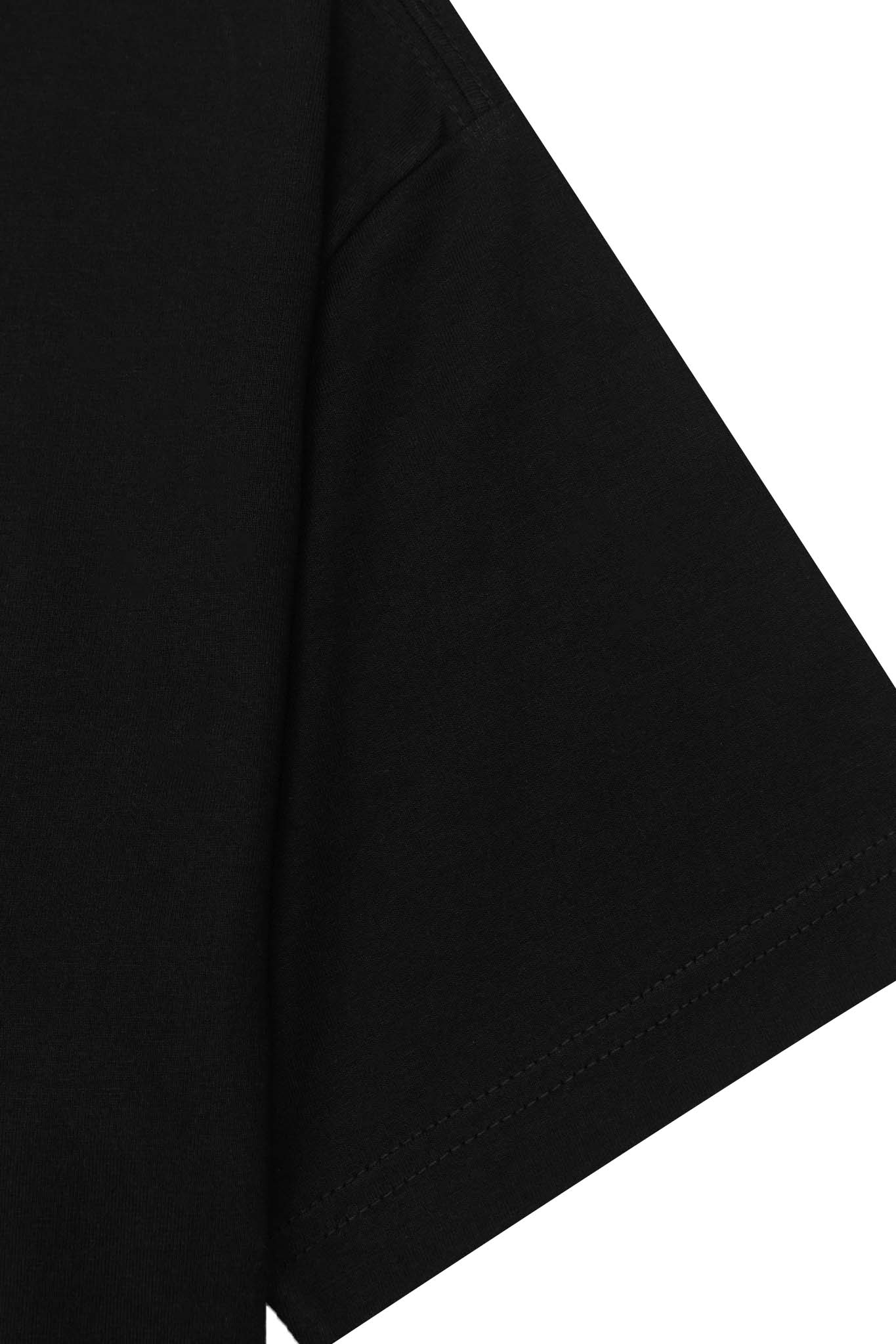 BOX TEE IN CAVIAR - Image 5