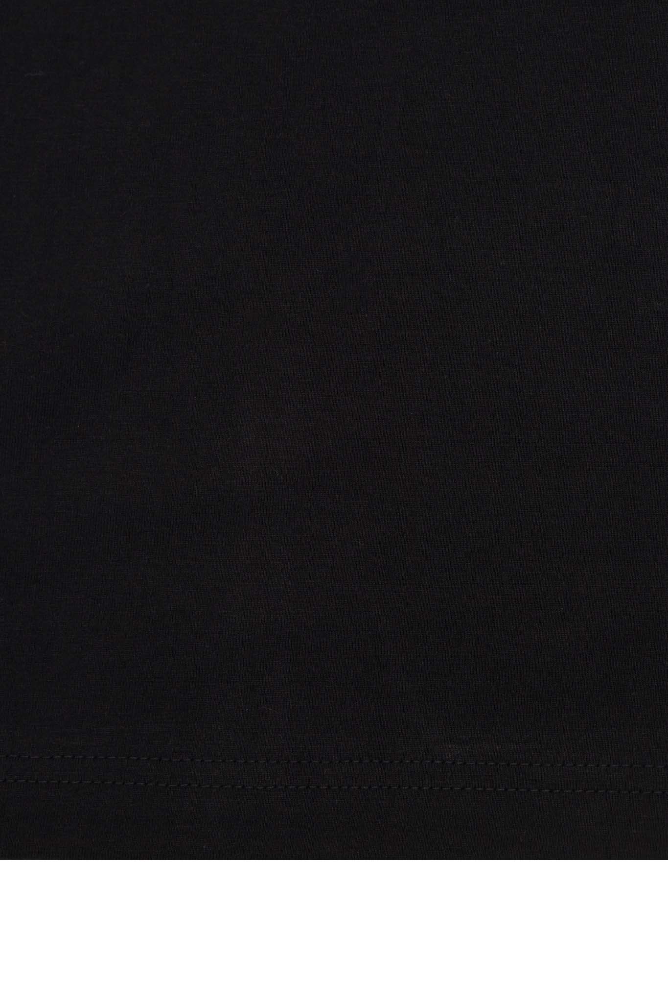 BOX TEE IN CAVIAR - Image 6