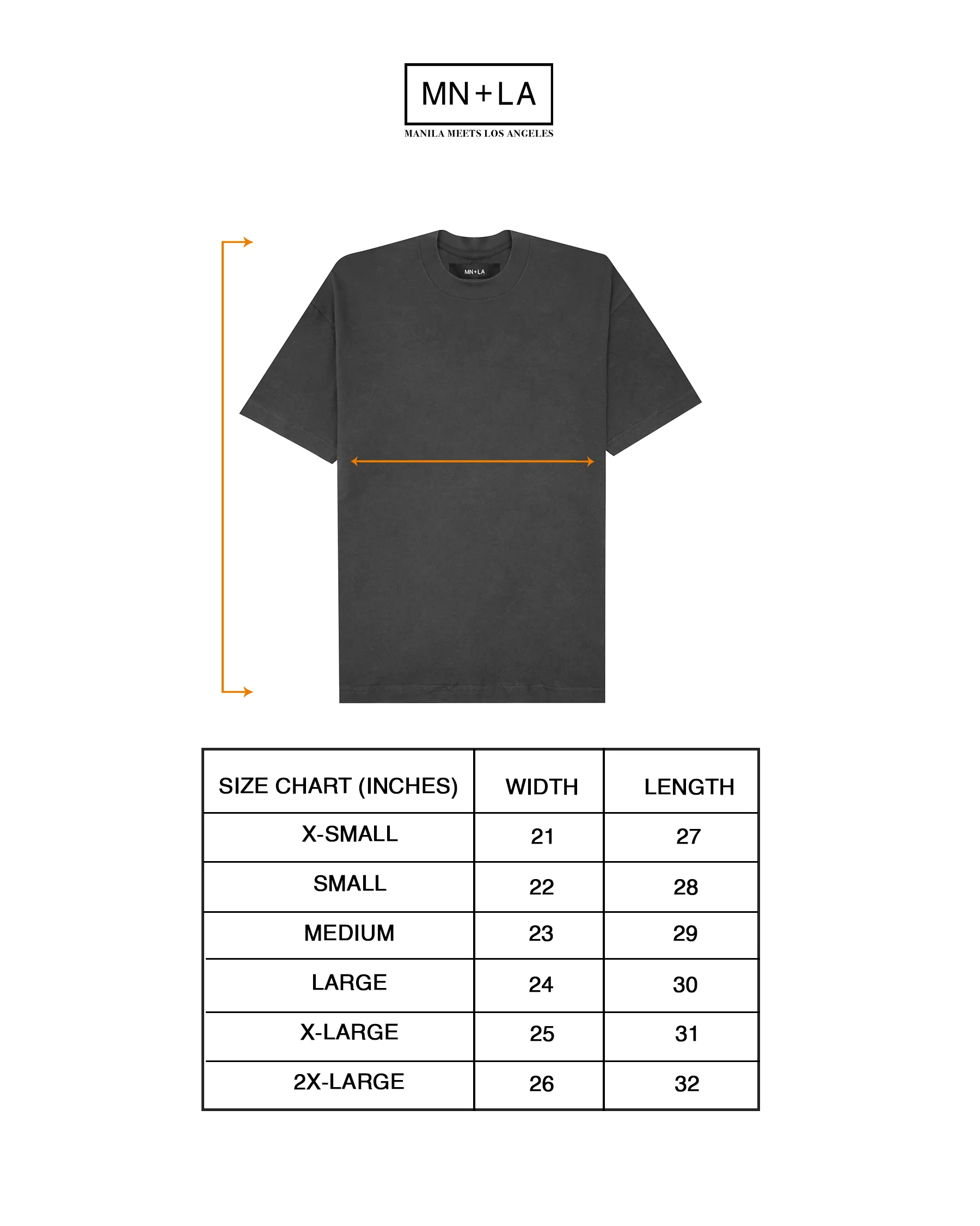 BOX TEE IN CHARCOAL GREY - Image 4