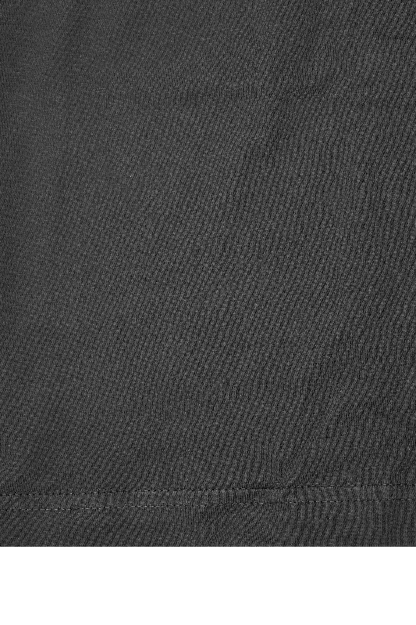 BOX TEE IN CHARCOAL GREY - Image 6