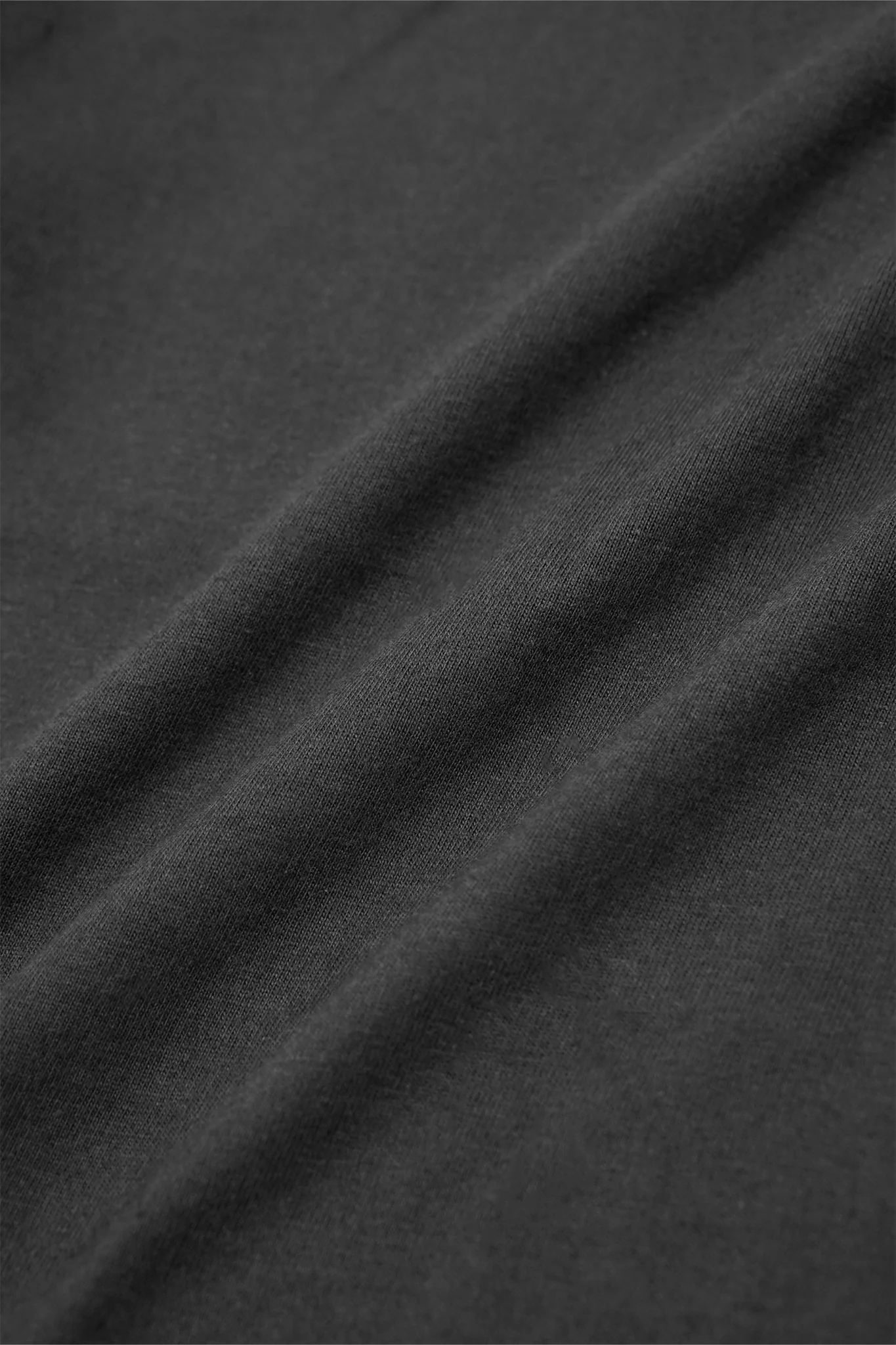 BOX TEE IN CHARCOAL GREY - Image 7