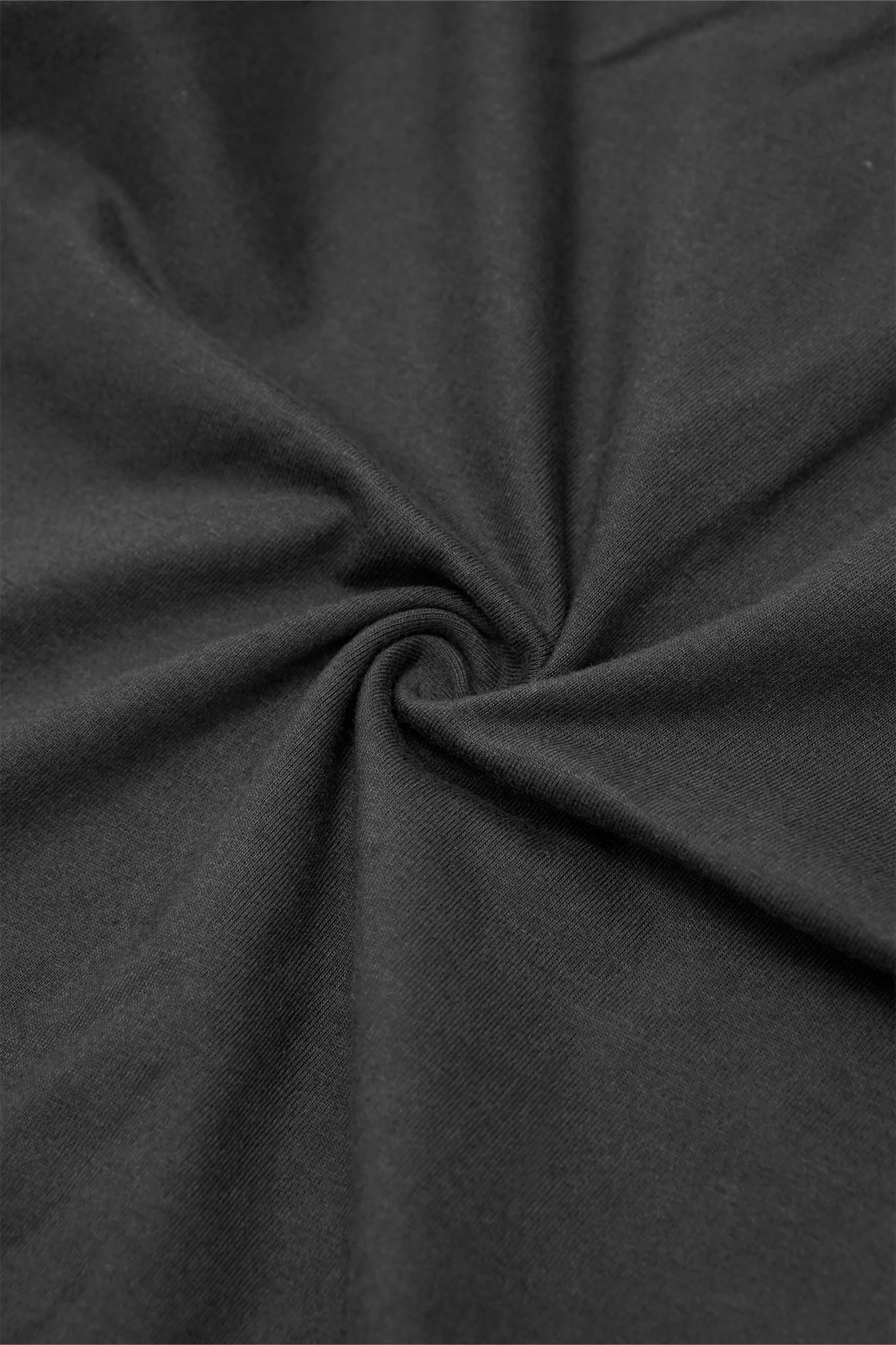 BOX TEE IN CHARCOAL GREY - Image 8