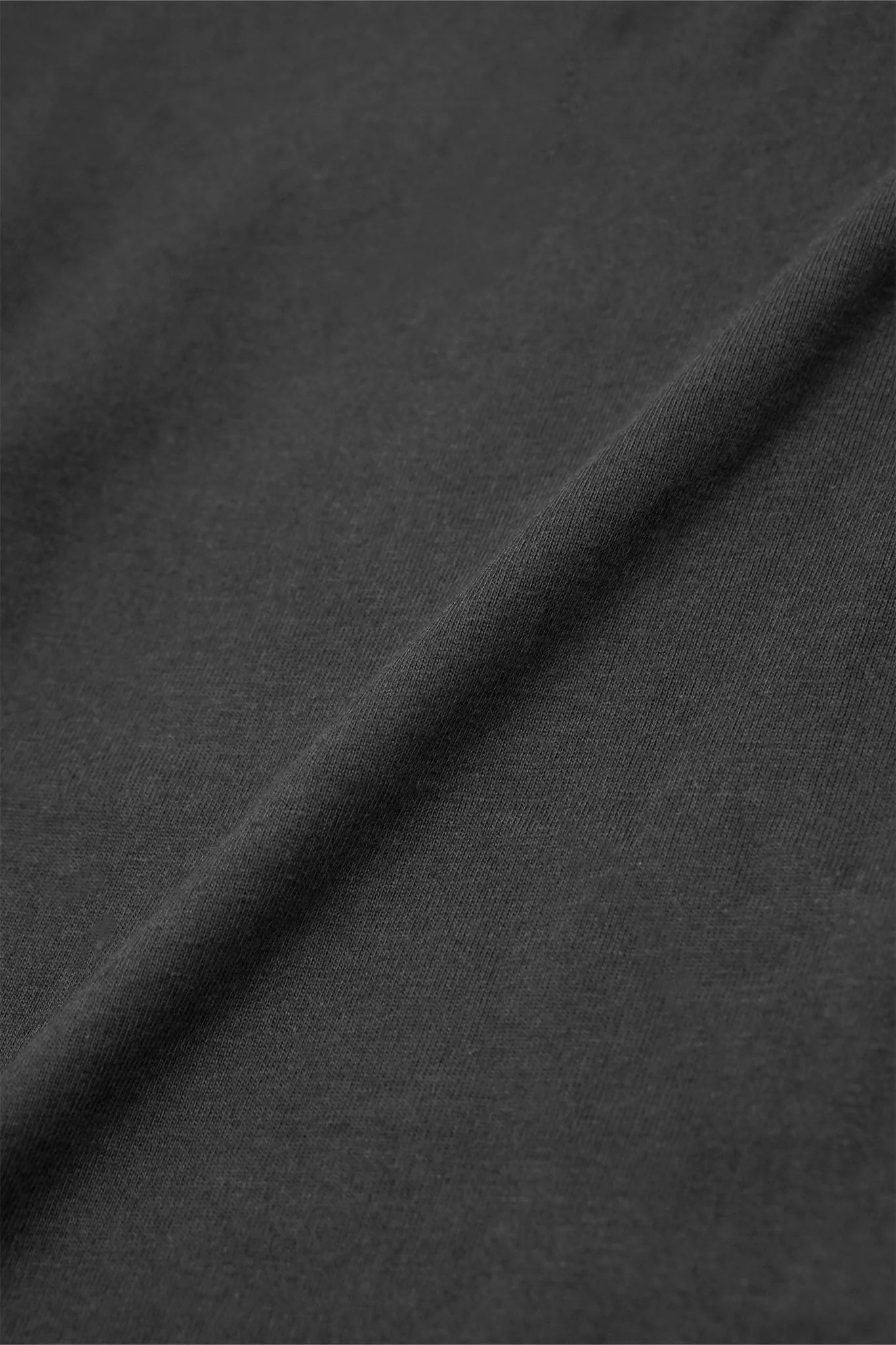 BOX TEE IN CHARCOAL GREY - Image 9