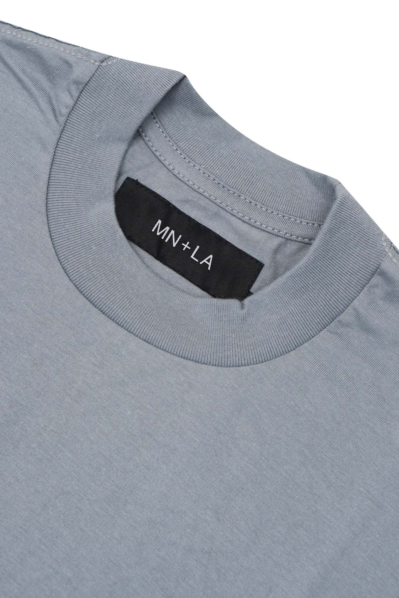 BOX TEE IN GLACIER - Image 3