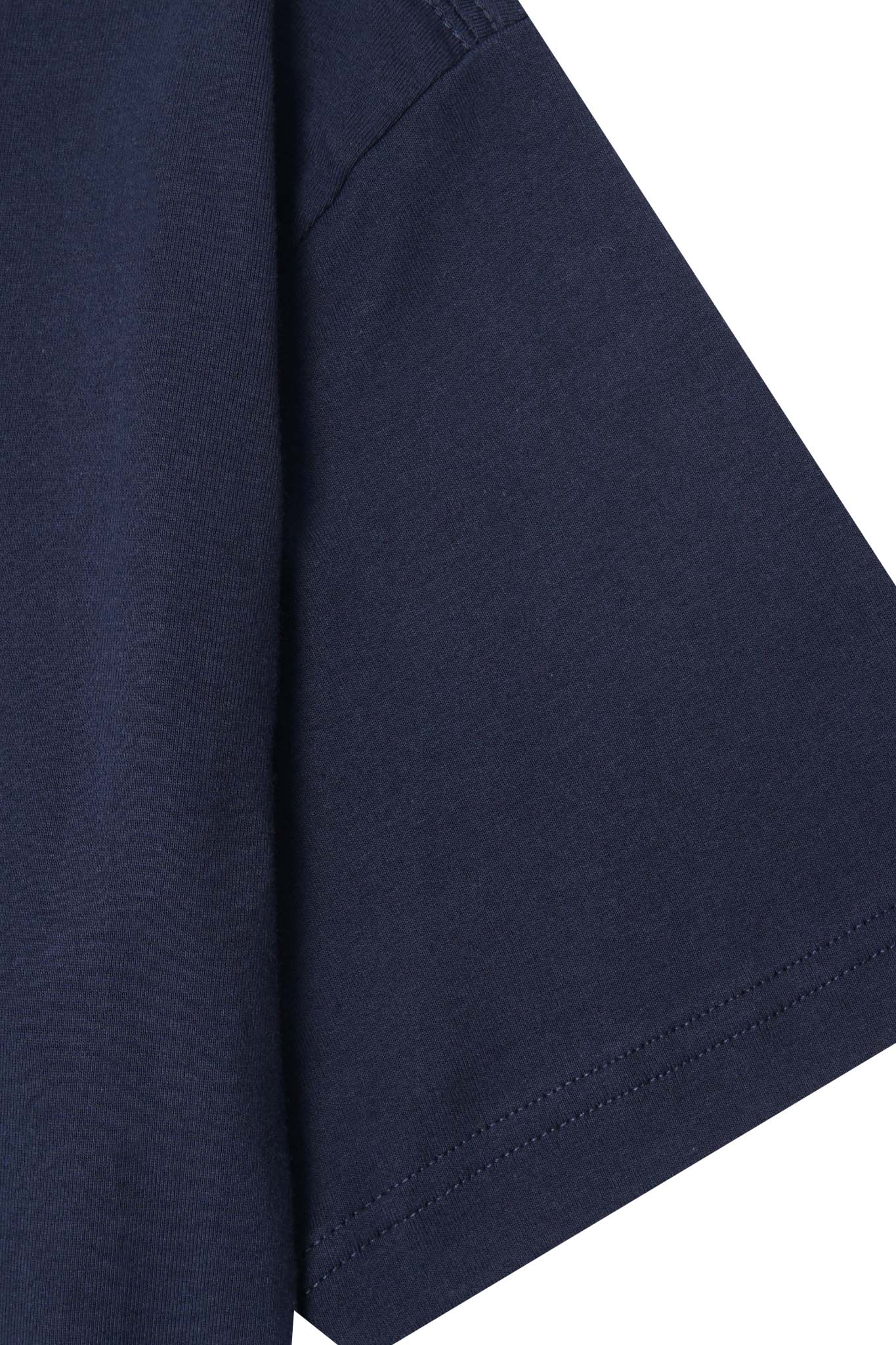 BOX TEE IN NAVY - Image 5