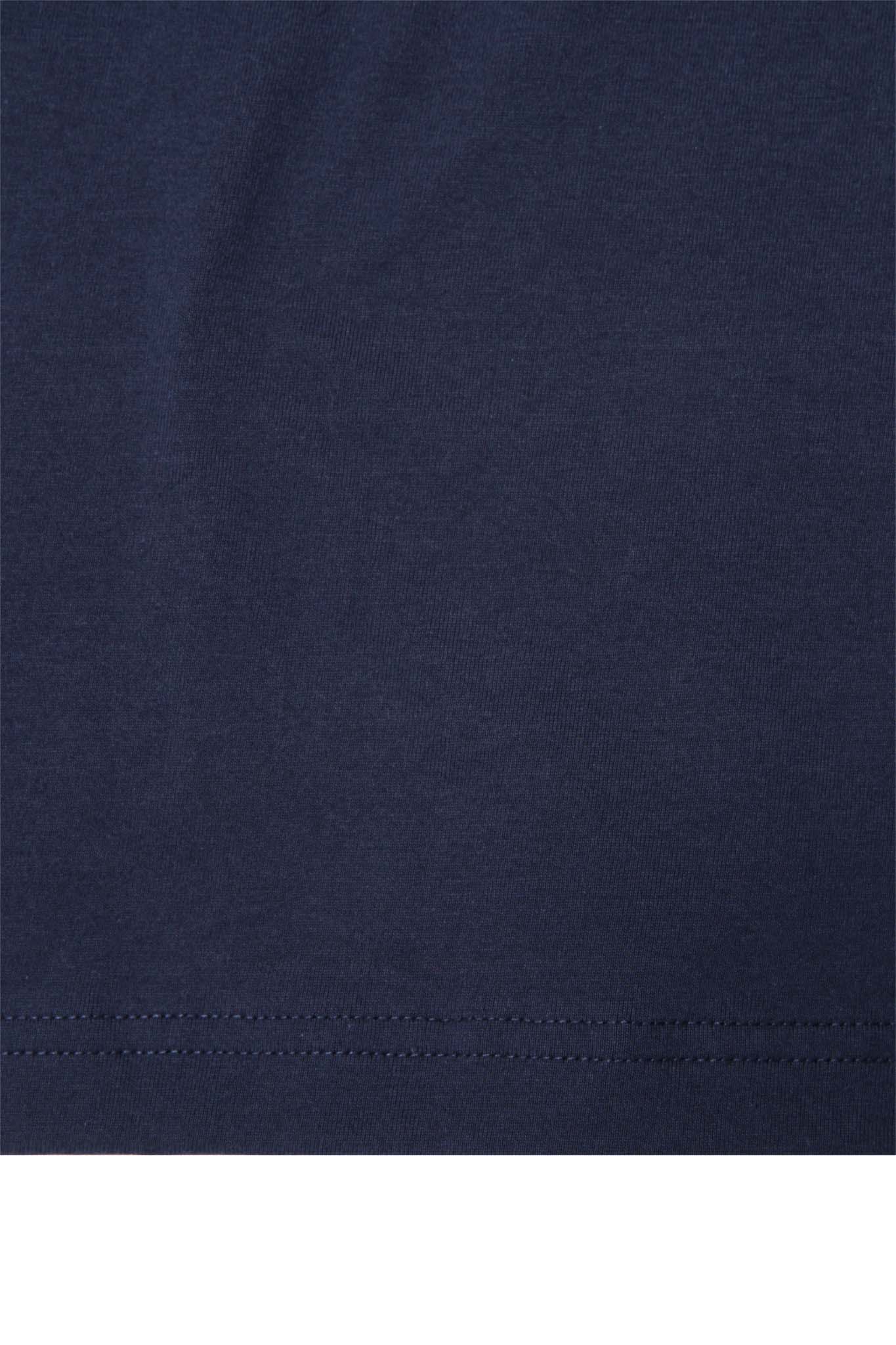 BOX TEE IN NAVY - Image 6