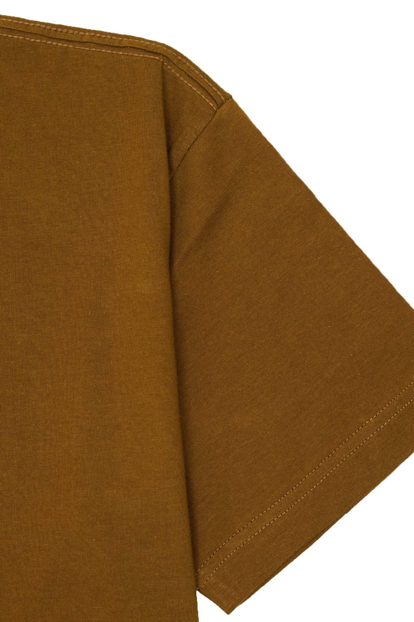 BOX TEE IN RUST - Image 5
