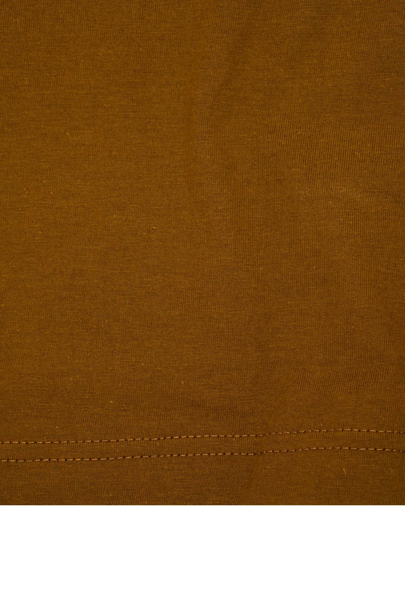 BOX TEE IN RUST - Image 6
