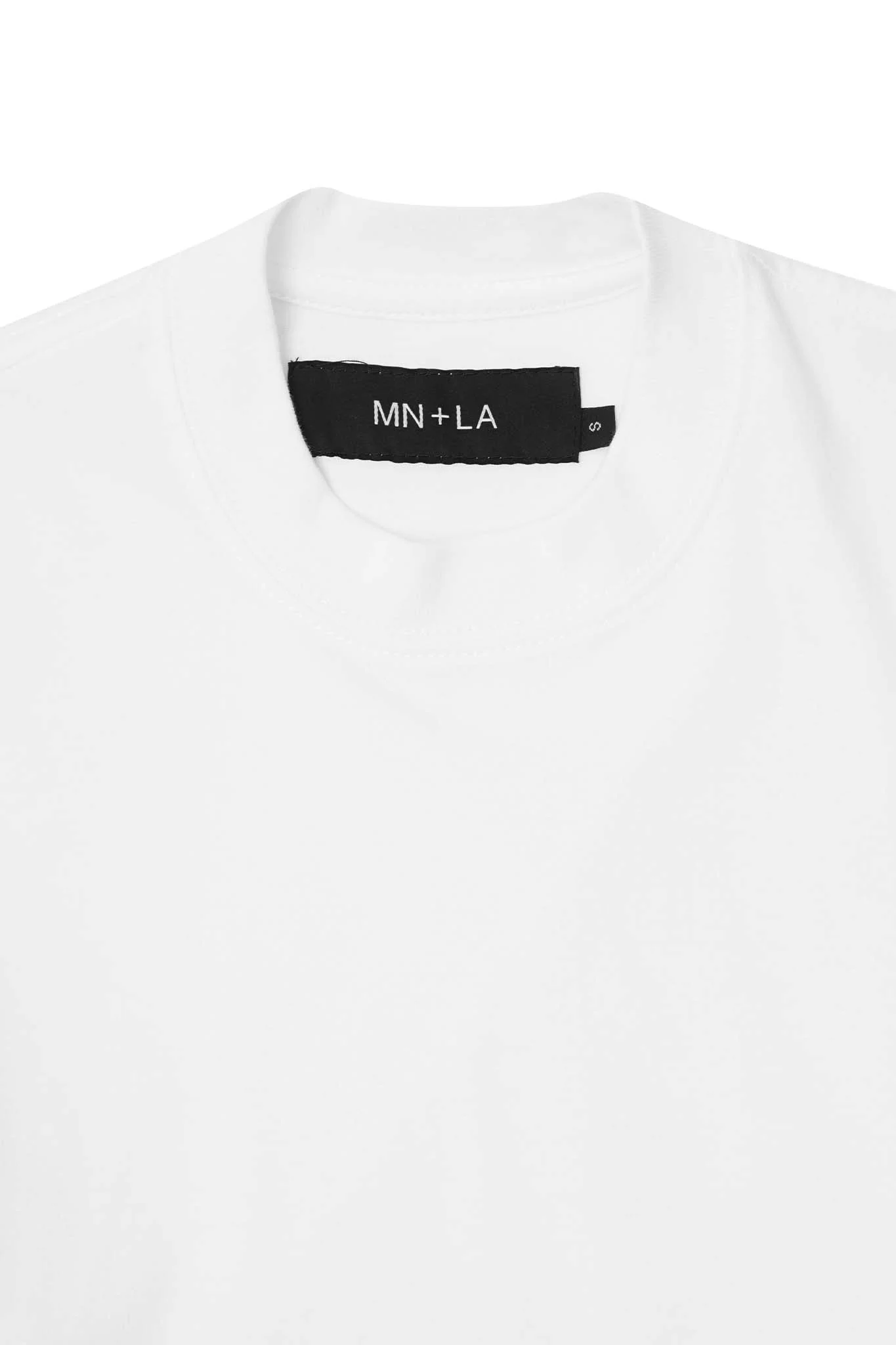 BOX TEE IN WHITE - Image 2