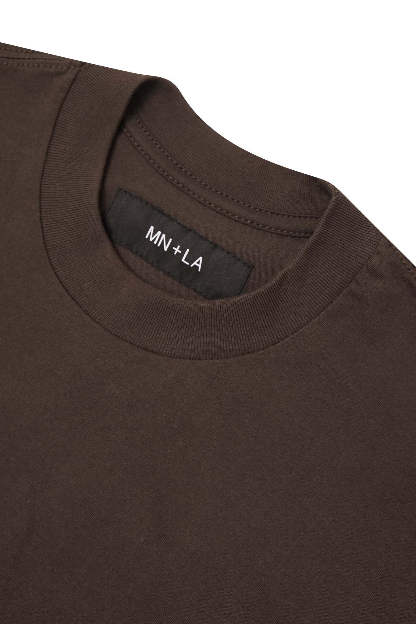 BOX TEE IN WOOD - Image 3