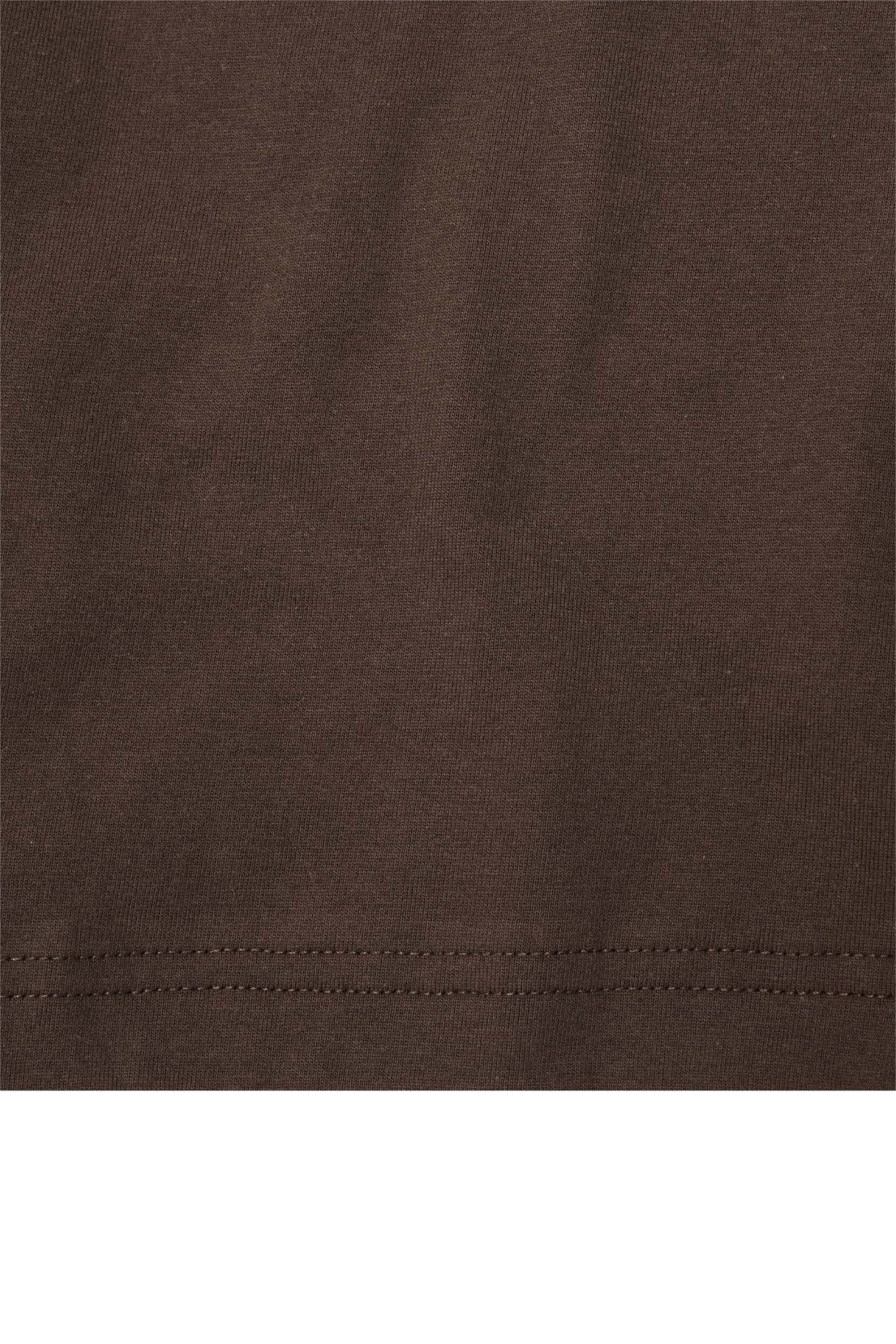 BOX TEE IN WOOD - Image 6