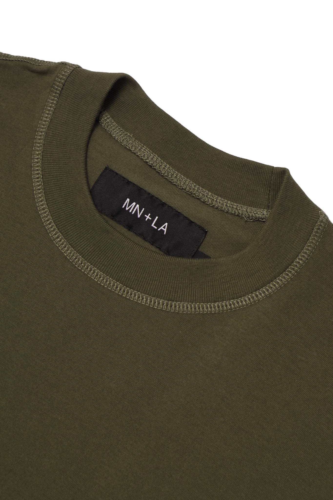 BOX TEE V3 IN OLIVE - Image 3