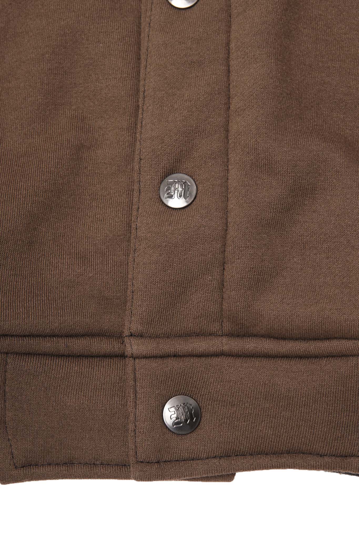 BRONCO VARSITY JACKET IN OLIVE DRAB - Image 10