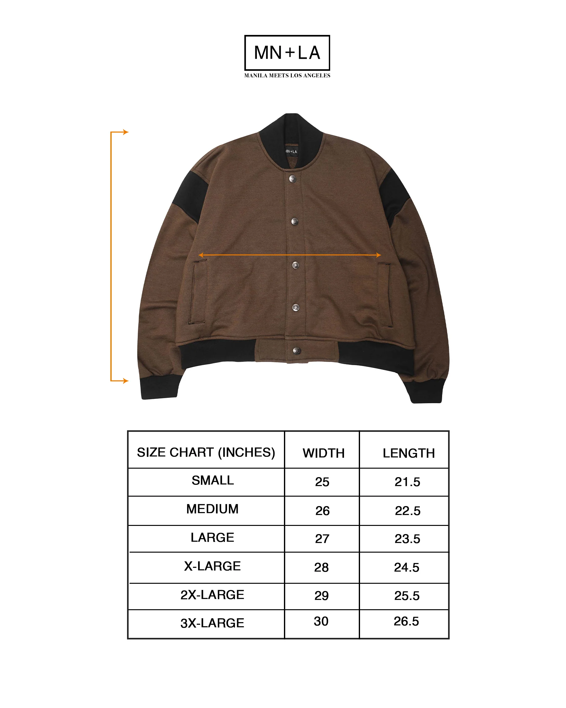 BRONCO VARSITY JACKET IN OLIVE DRAB - Image 3