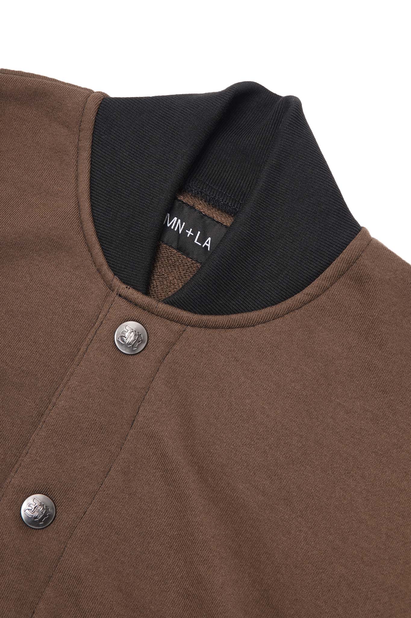 BRONCO VARSITY JACKET IN OLIVE DRAB - Image 5