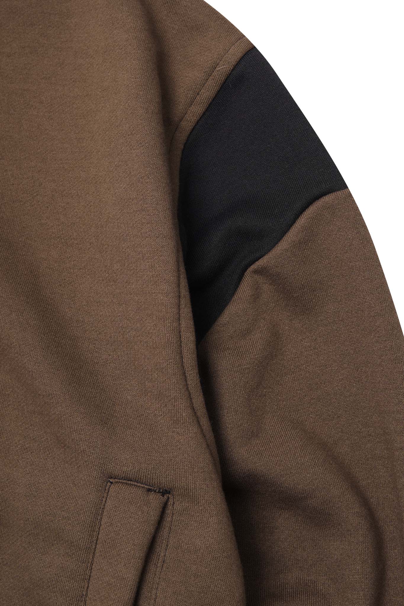 BRONCO VARSITY JACKET IN OLIVE DRAB - Image 6