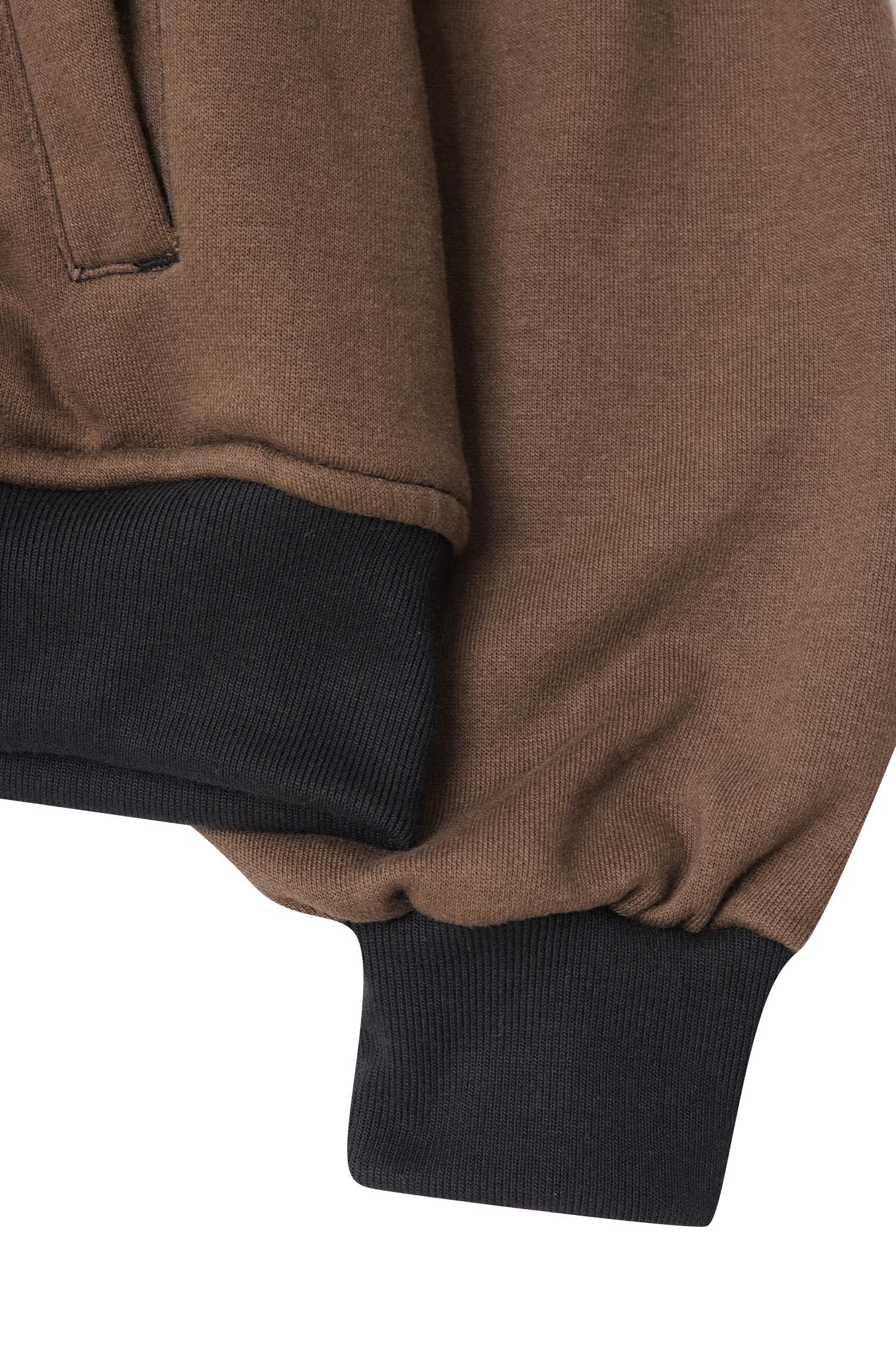 BRONCO VARSITY JACKET IN OLIVE DRAB - Image 7