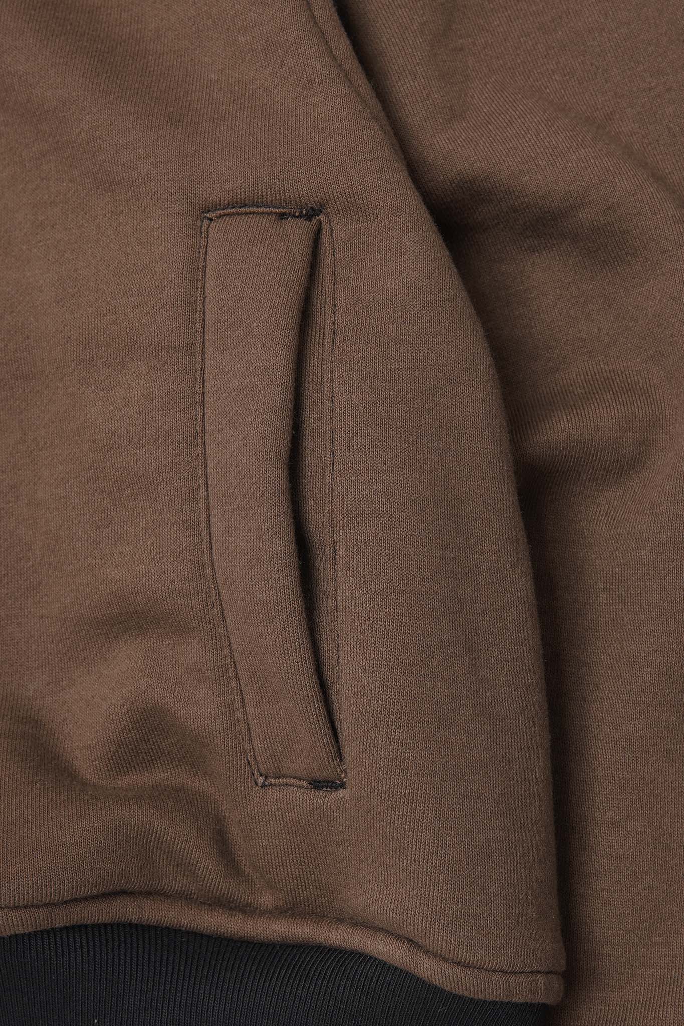 BRONCO VARSITY JACKET IN OLIVE DRAB - Image 9