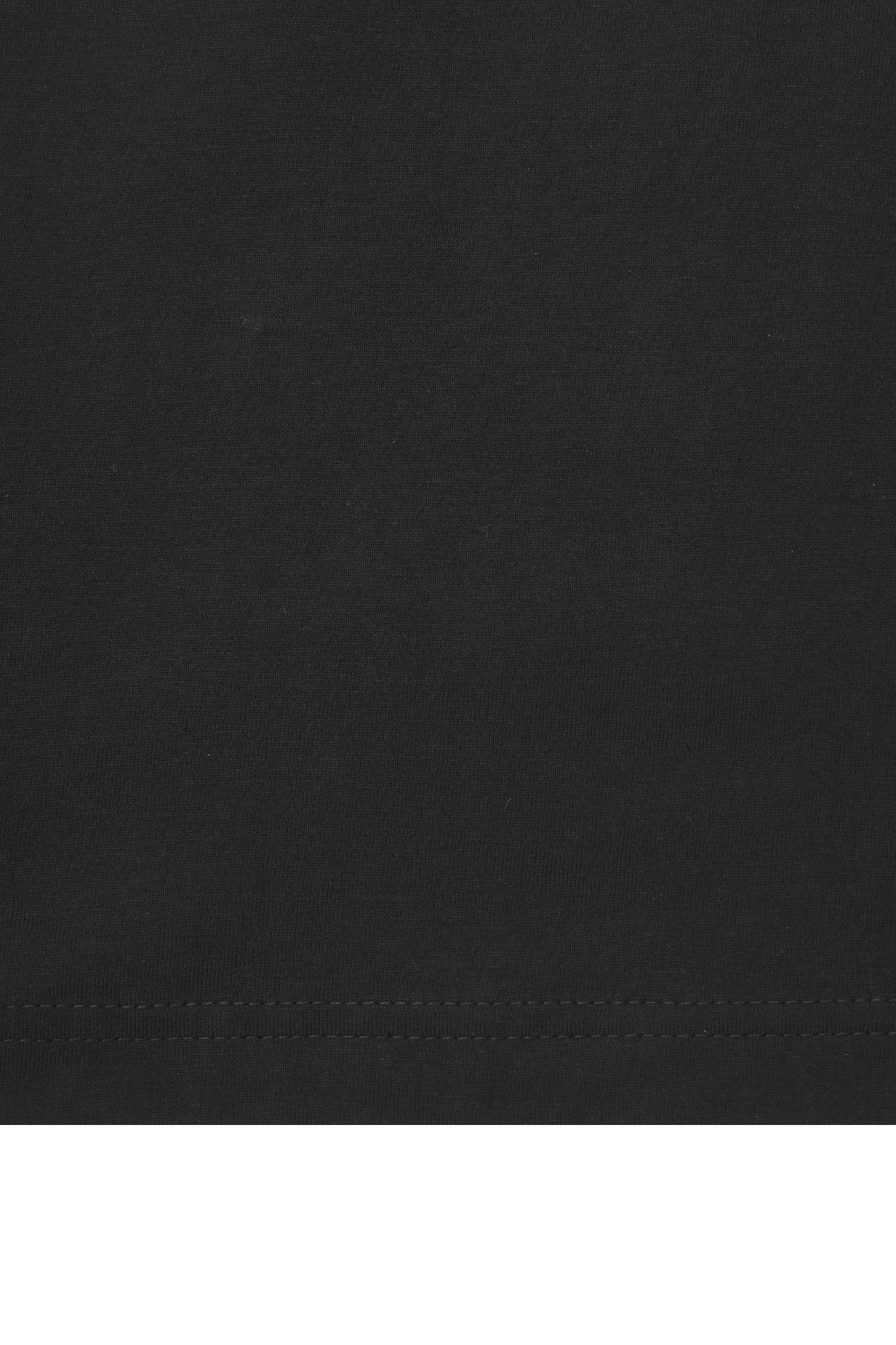 "BUS TIX" TEE IN CAVIAR - Image 9