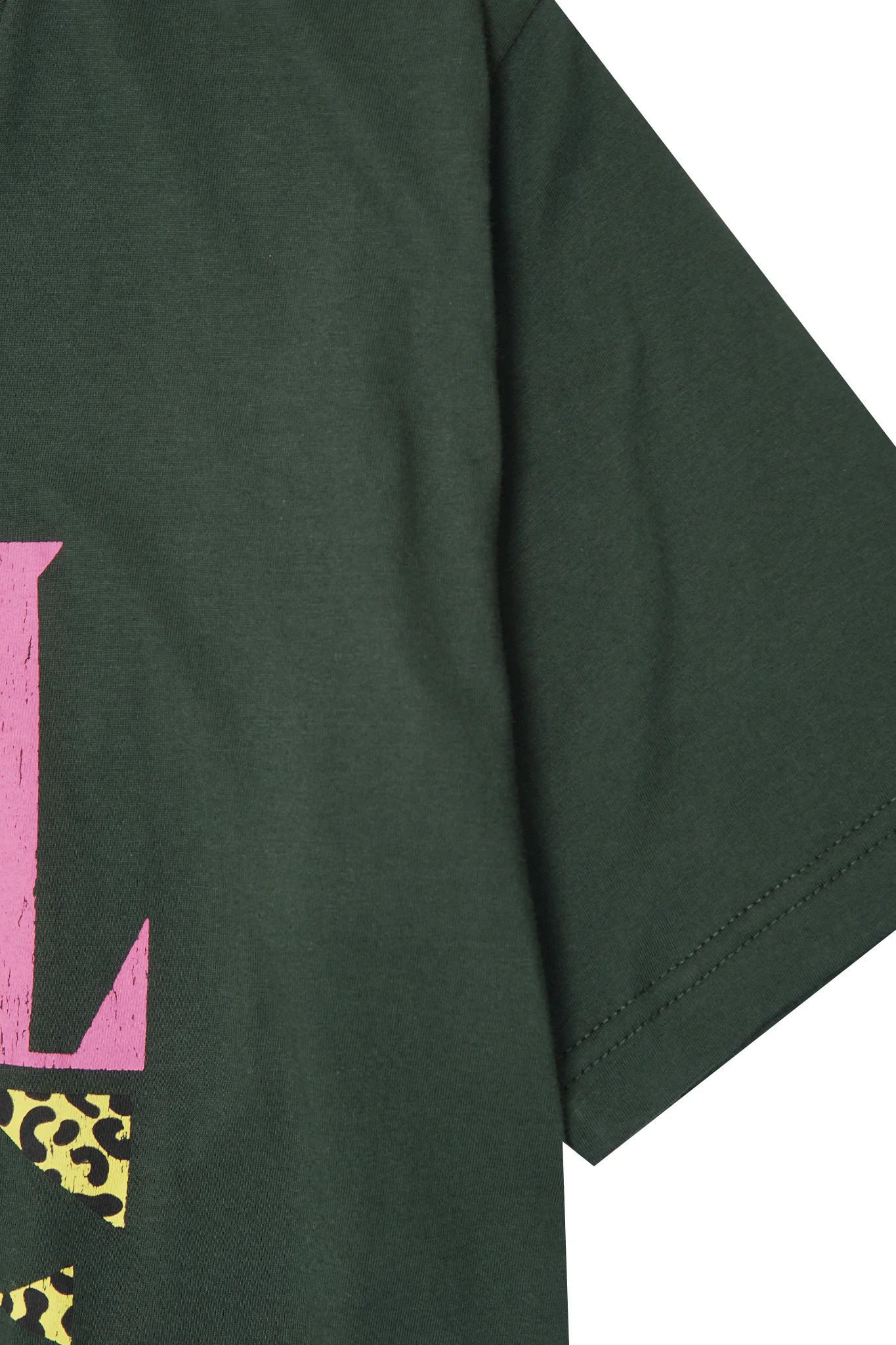"CALL ME" TEE IN HUNTER GREEN - Image 6