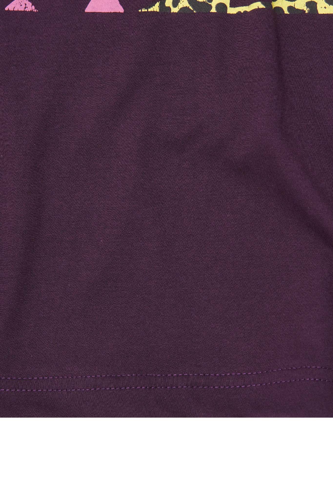 "CALL ME" TEE IN SHADOW PURPLE - Image 9