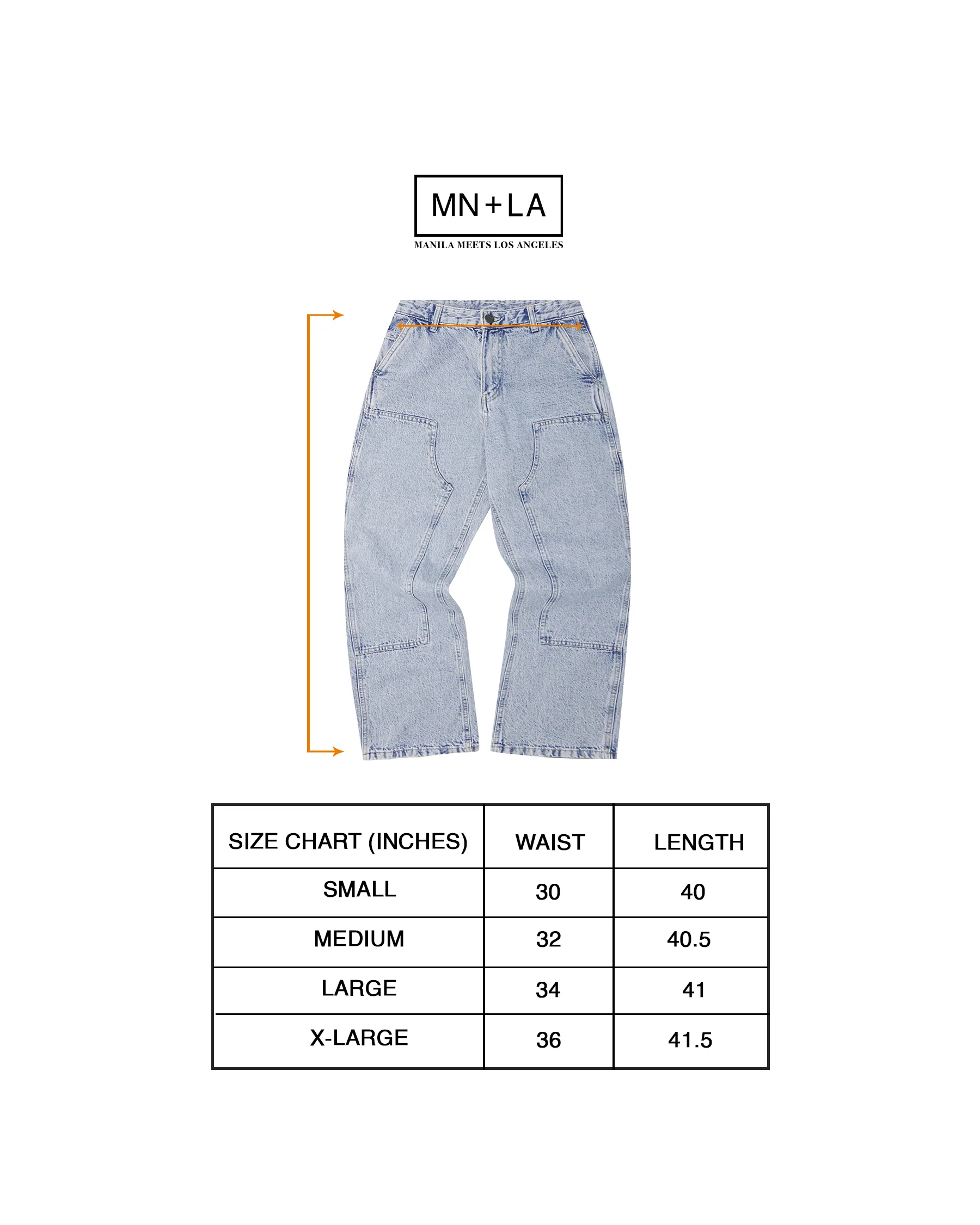 CARPENTER PANTS IN ICE - Image 4