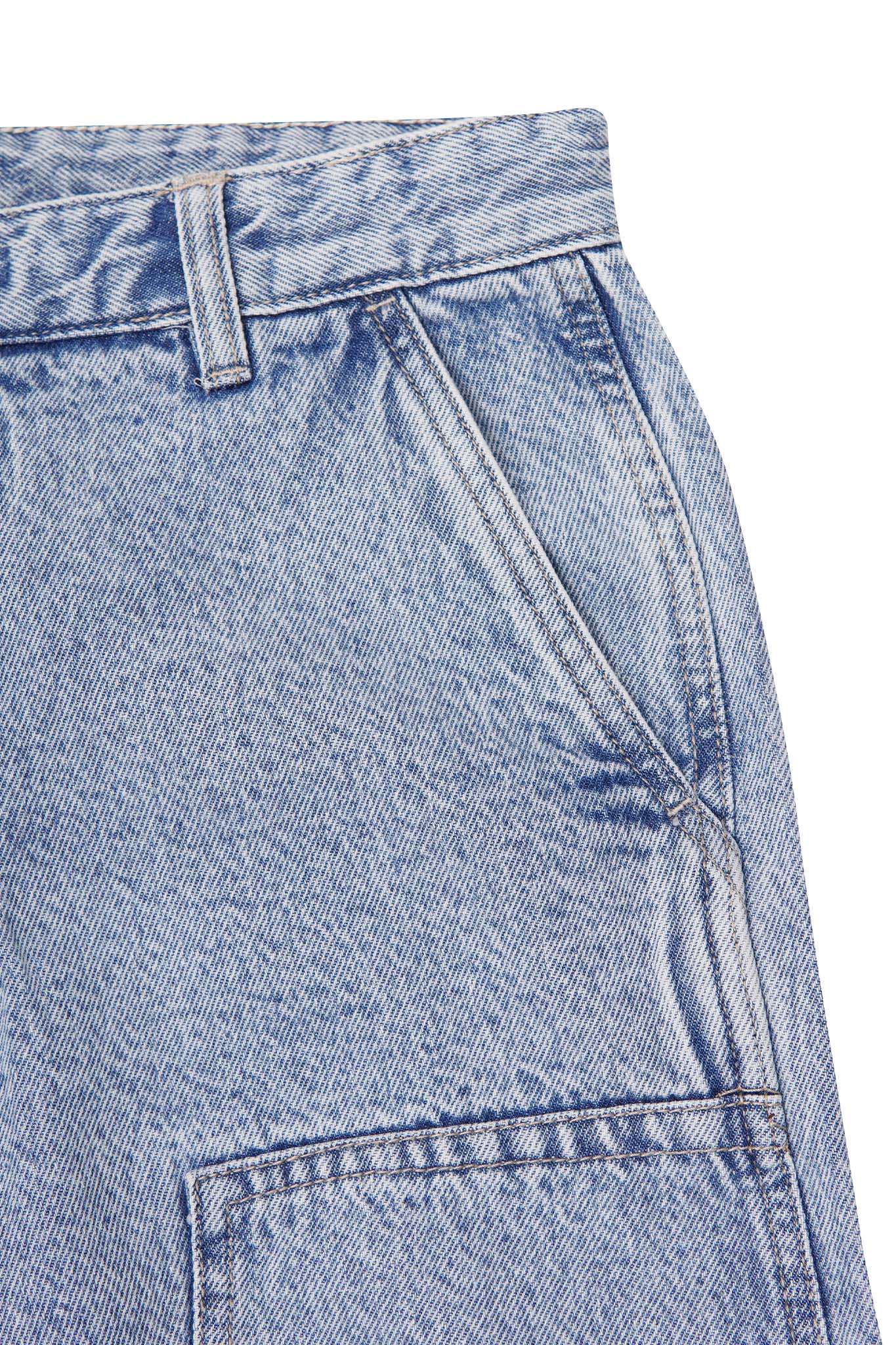 CARPENTER PANTS IN ICE - Image 6
