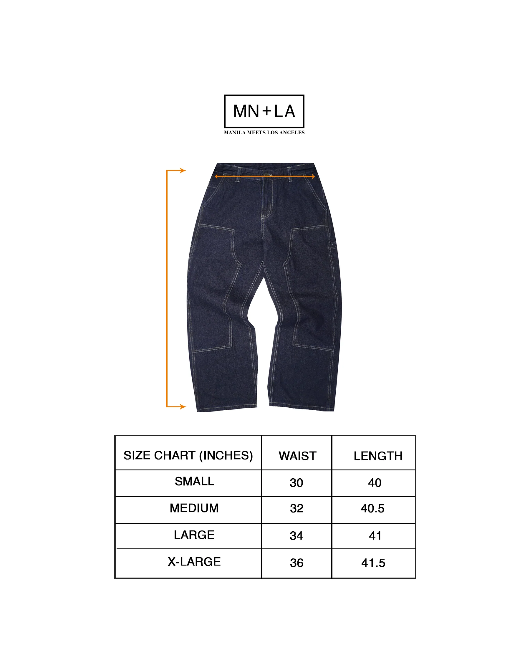CARPENTER PANTS IN NIGHTFALL - Image 4