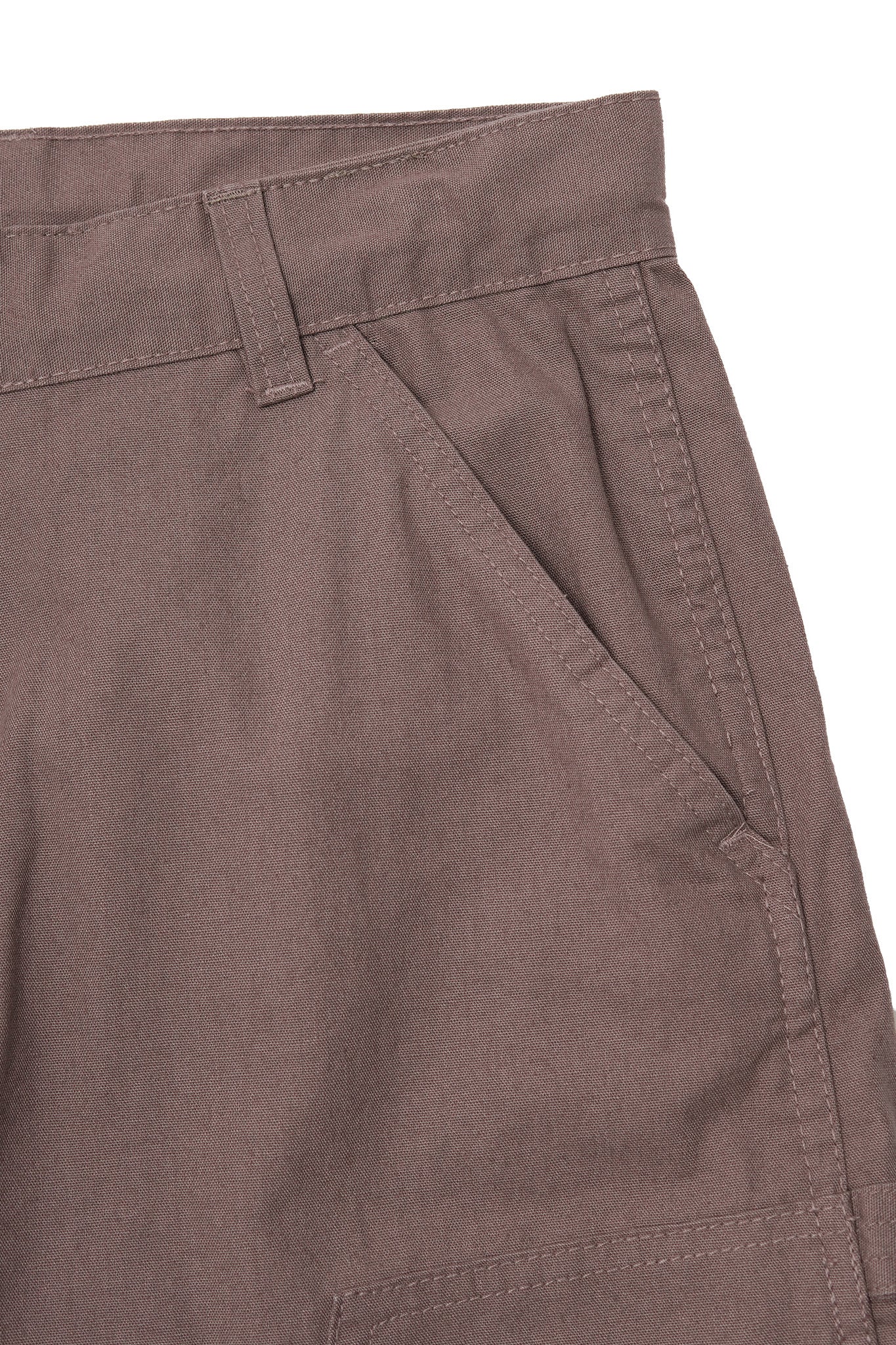 CARPENTER SHORTS IN ROSEWOOD - Image 5