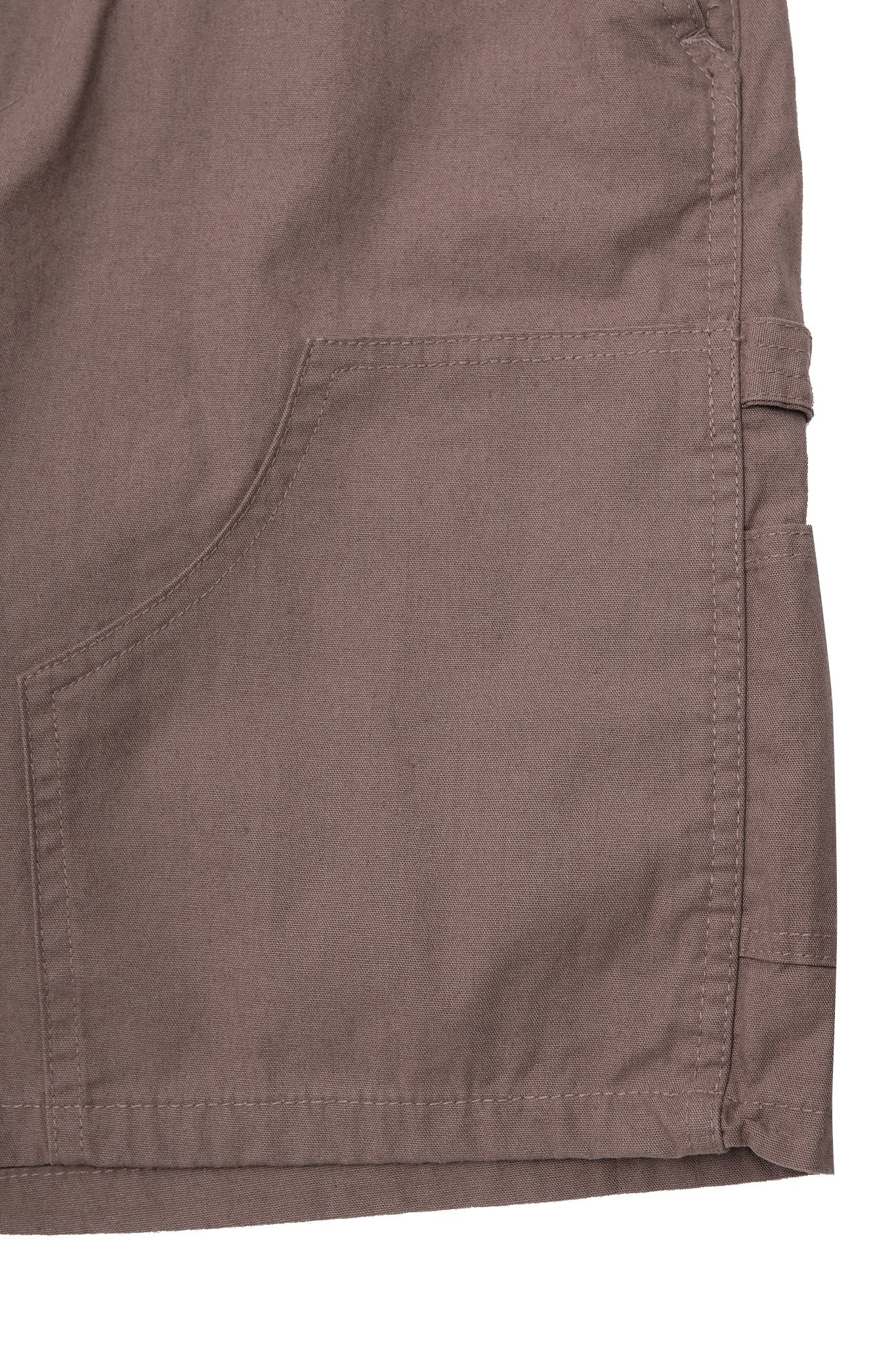 CARPENTER SHORTS IN ROSEWOOD - Image 7