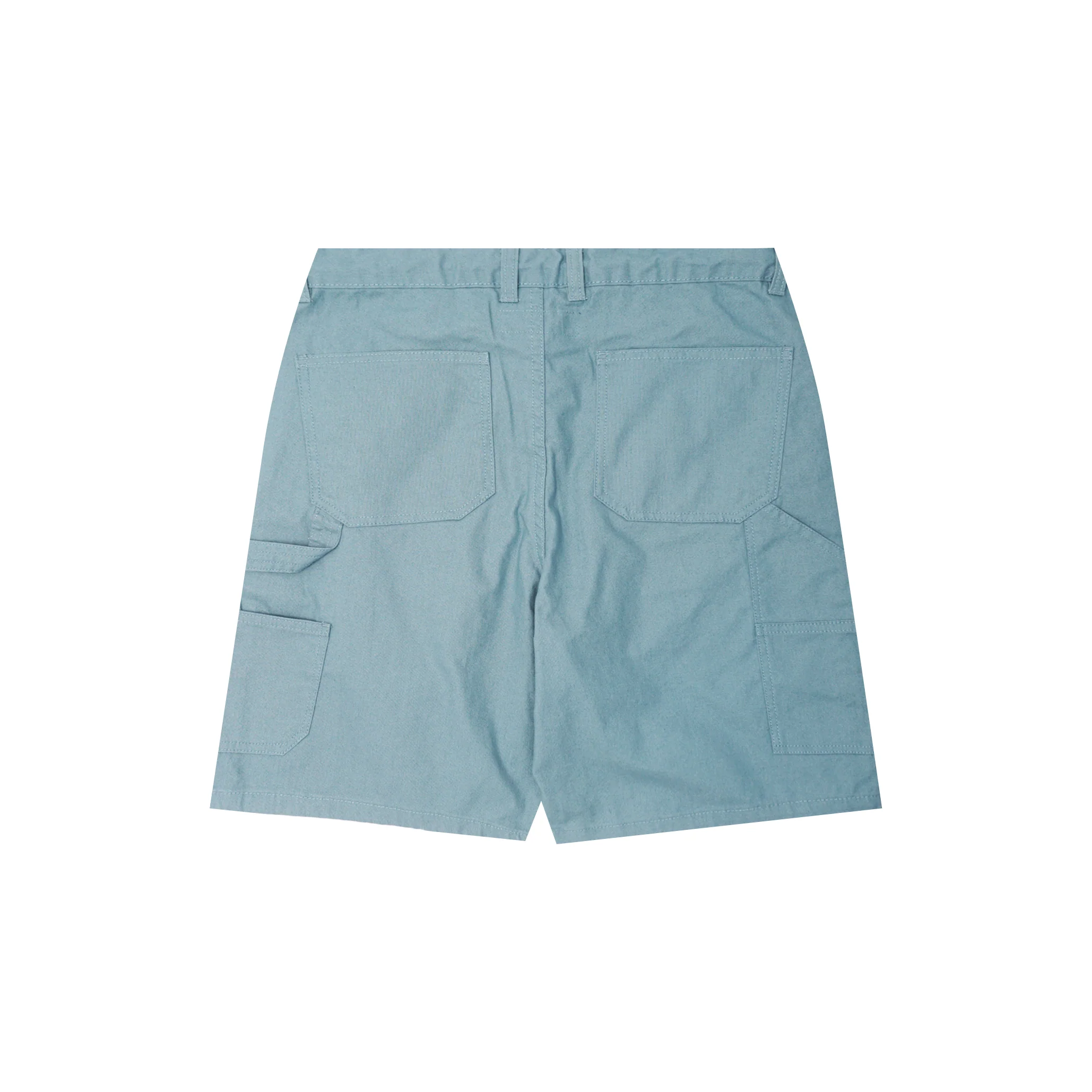 CARPENTER SHORTS IN SLATE TEAL - Image 2