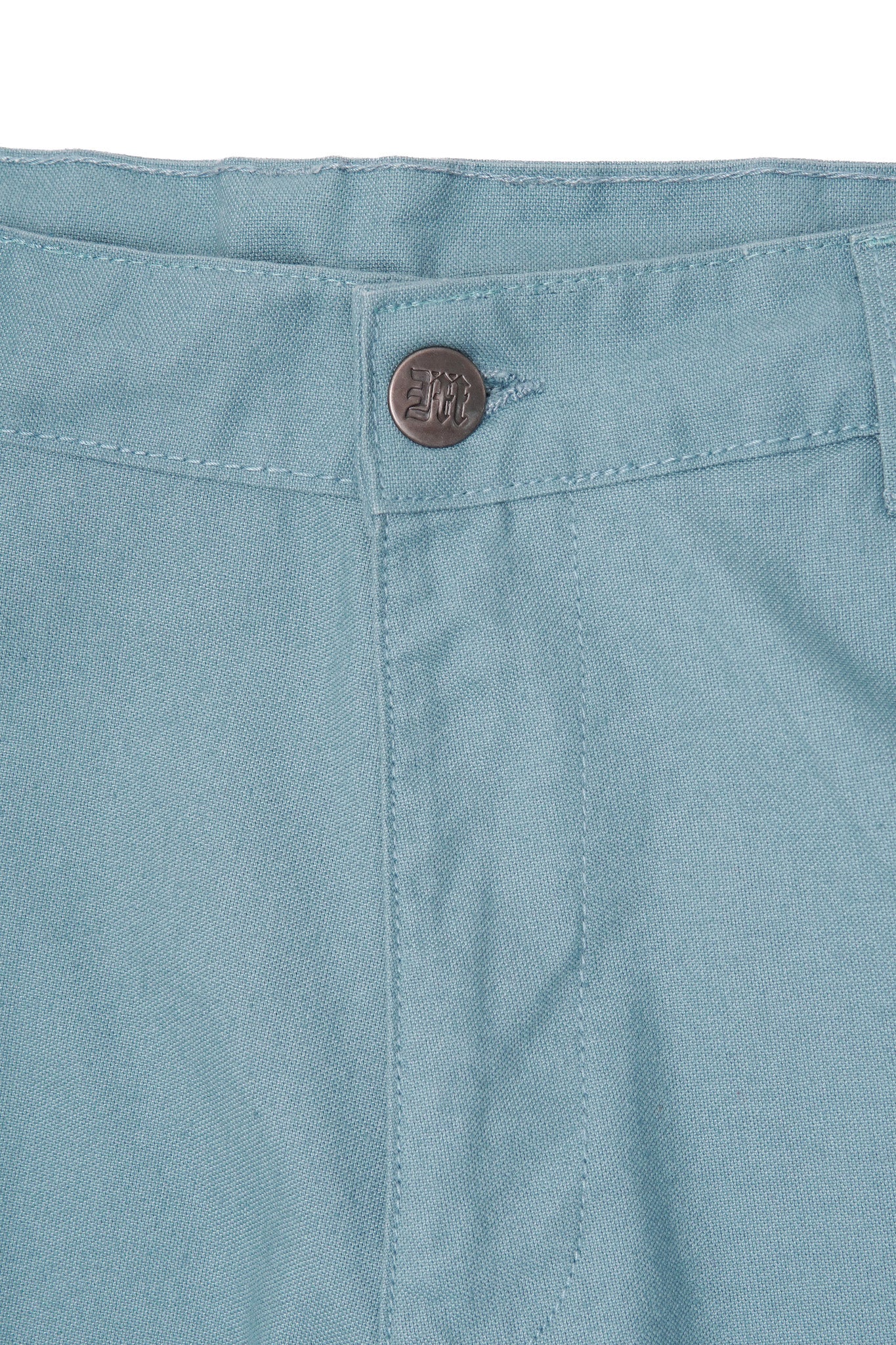CARPENTER SHORTS IN SLATE TEAL - Image 3