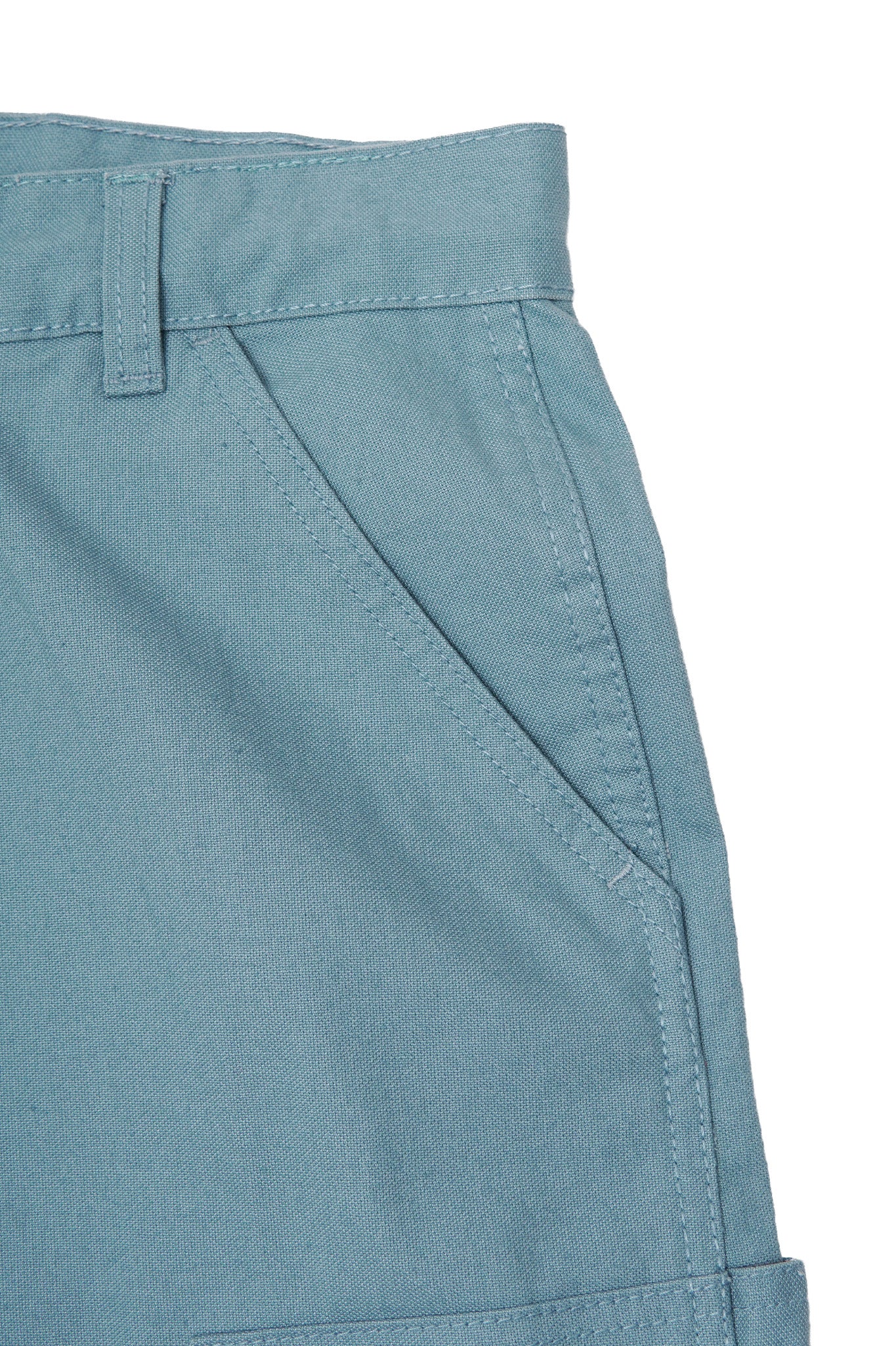 CARPENTER SHORTS IN SLATE TEAL - Image 5