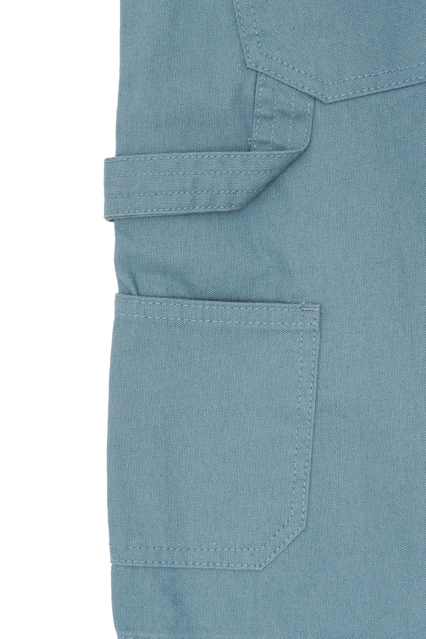 CARPENTER SHORTS IN SLATE TEAL - Image 6