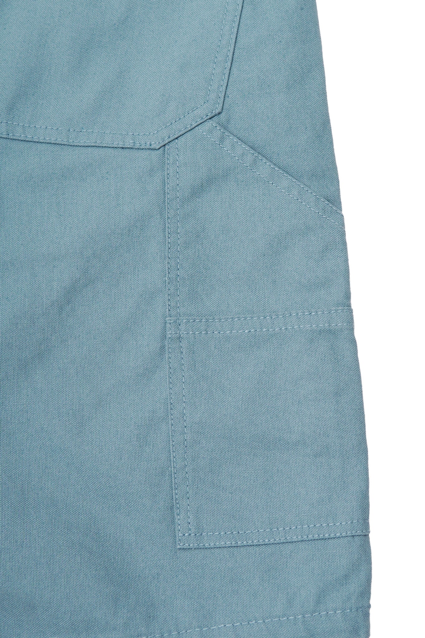CARPENTER SHORTS IN SLATE TEAL - Image 7