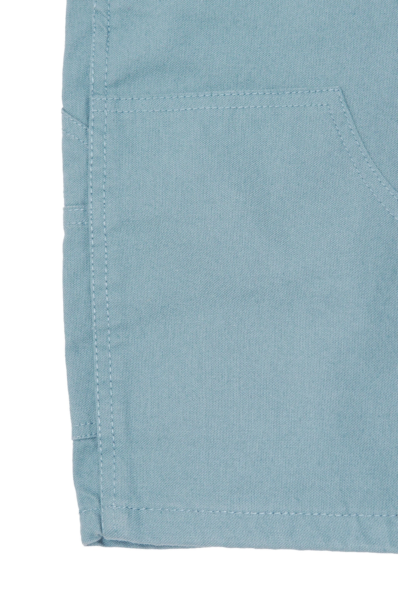 CARPENTER SHORTS IN SLATE TEAL - Image 8