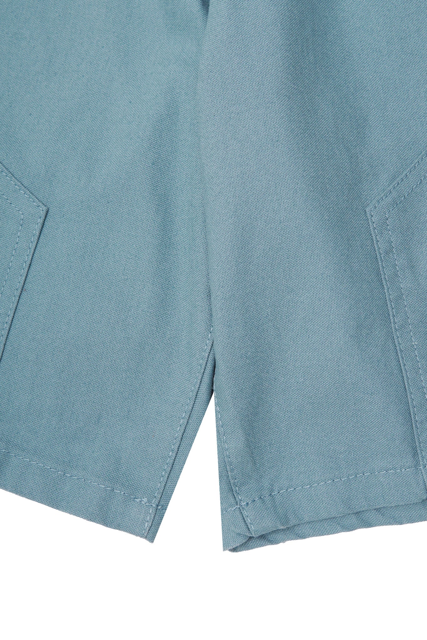 CARPENTER SHORTS IN SLATE TEAL - Image 9
