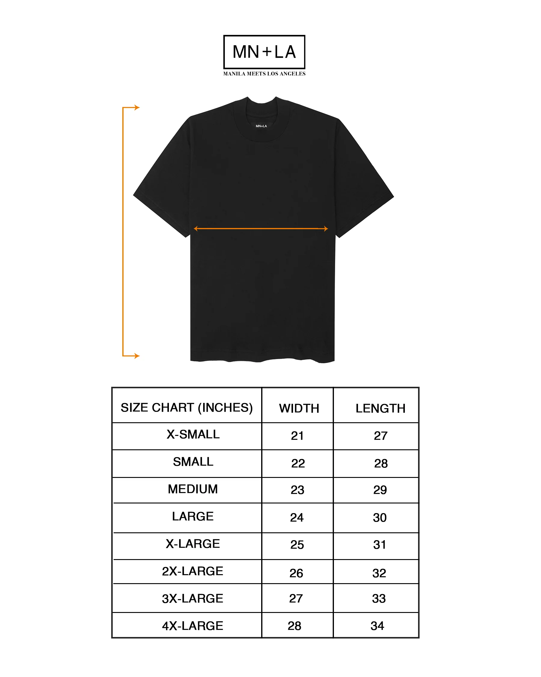 OVERSIZED TEE IN CAVIAR - Image 4