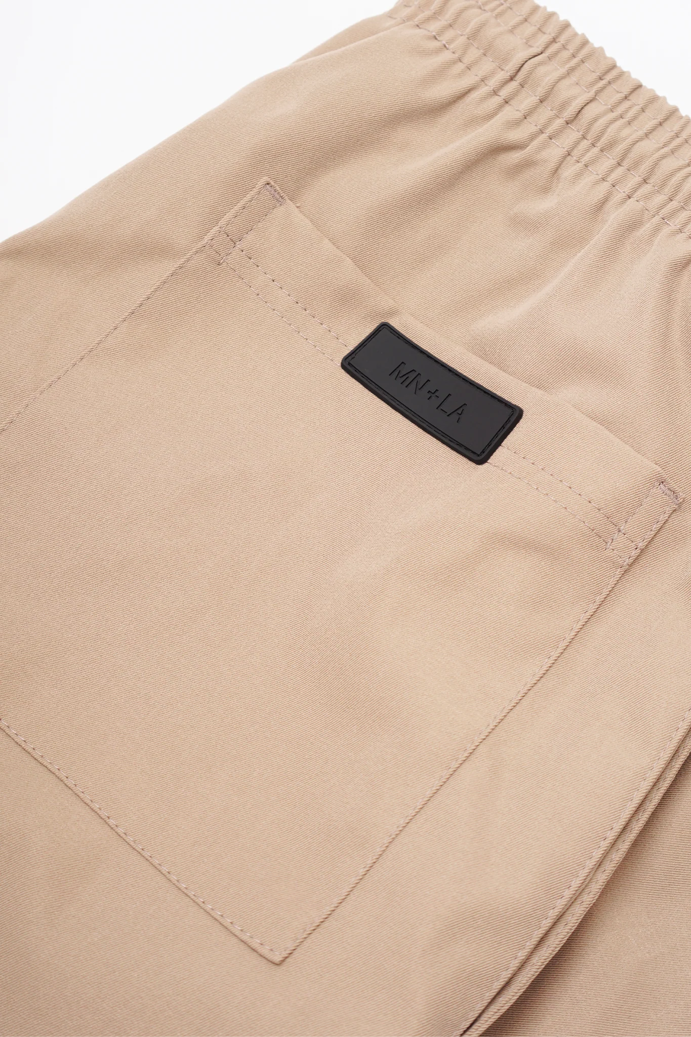 CHAMPAGNE TWILL LOUNGE PANTS - Image 10