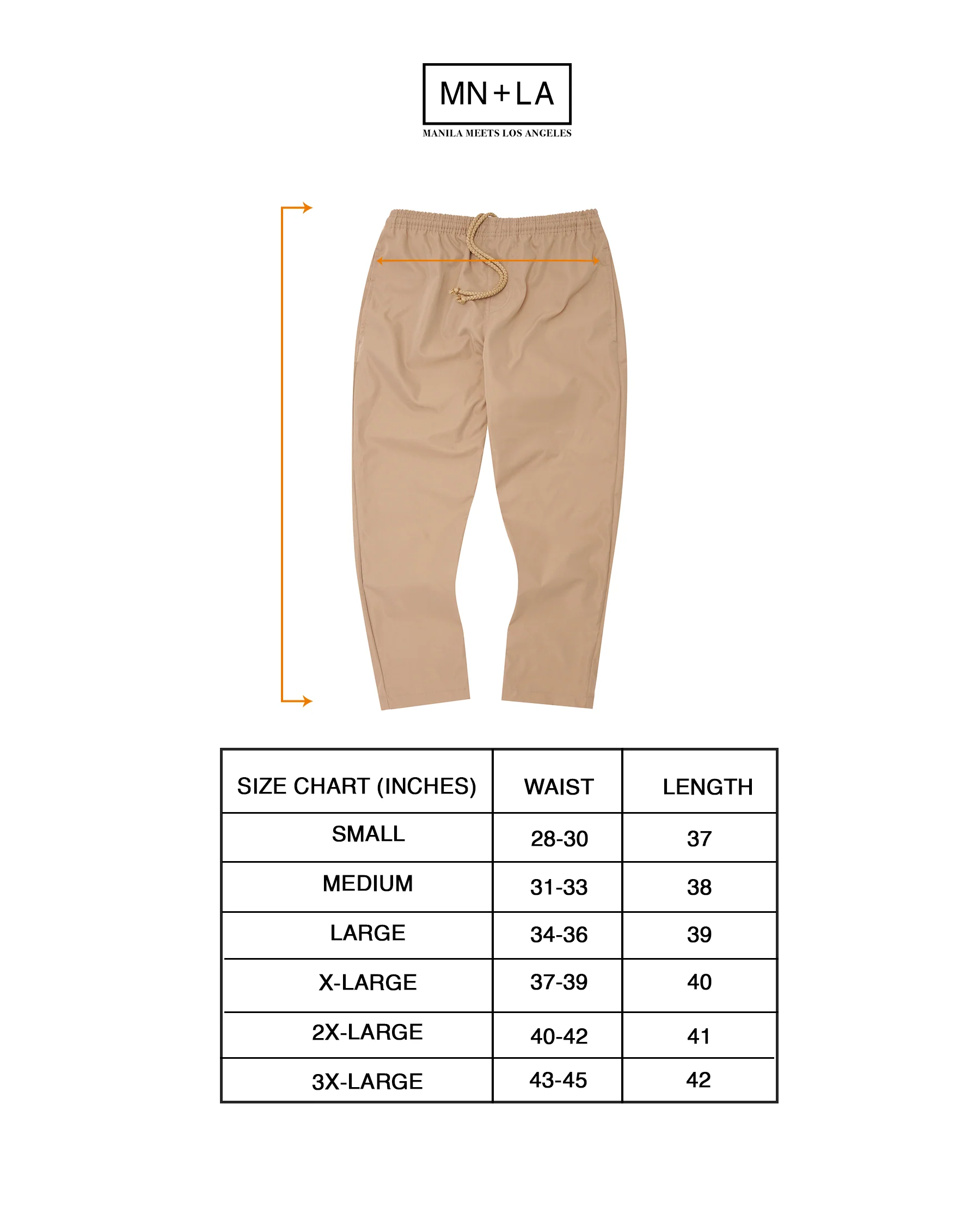 CHAMPAGNE TWILL LOUNGE PANTS - Image 4