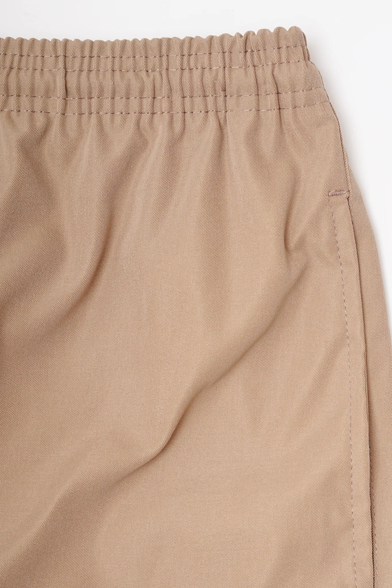 CHAMPAGNE TWILL LOUNGE PANTS - Image 5