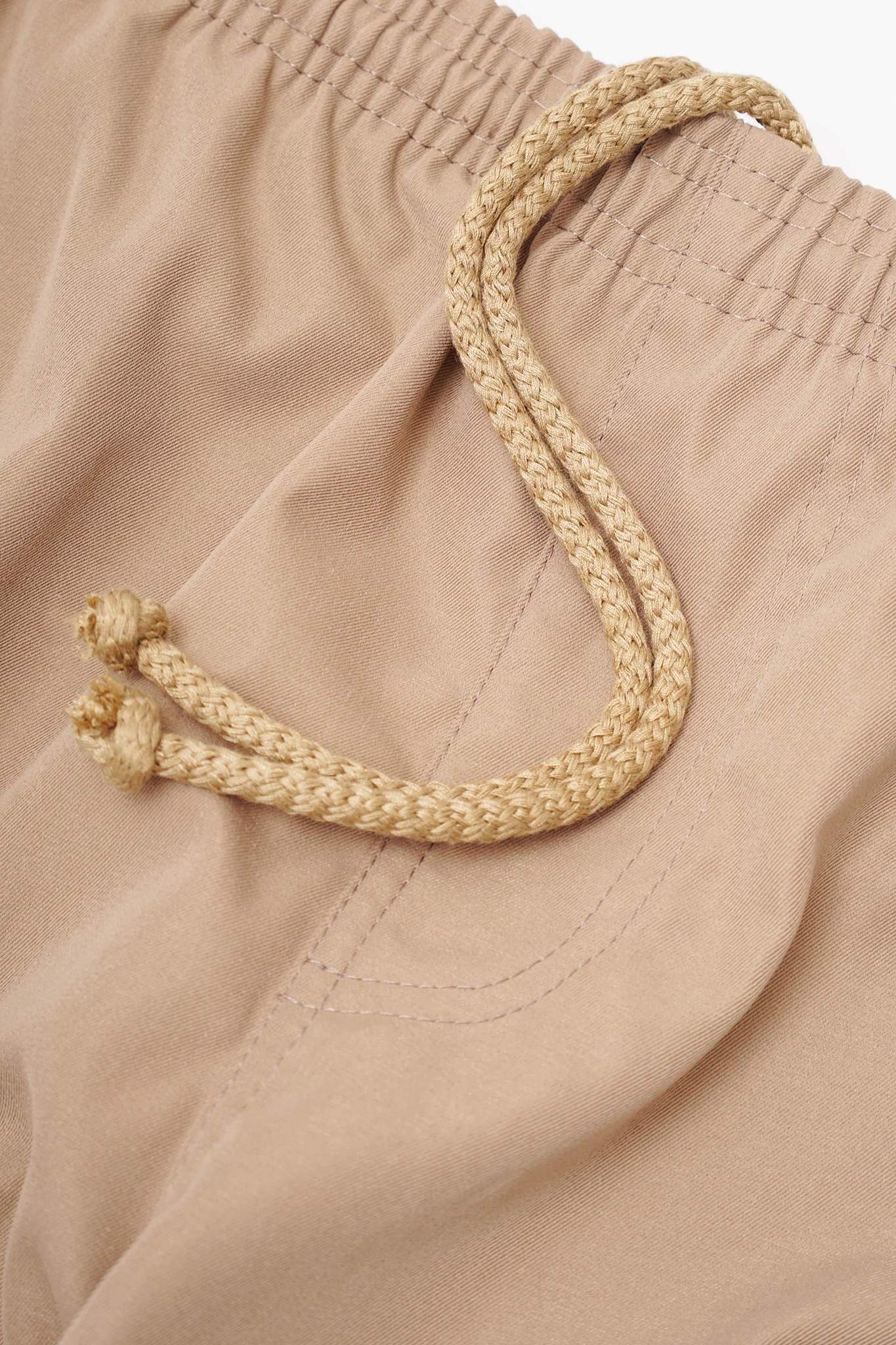 CHAMPAGNE TWILL LOUNGE PANTS - Image 7